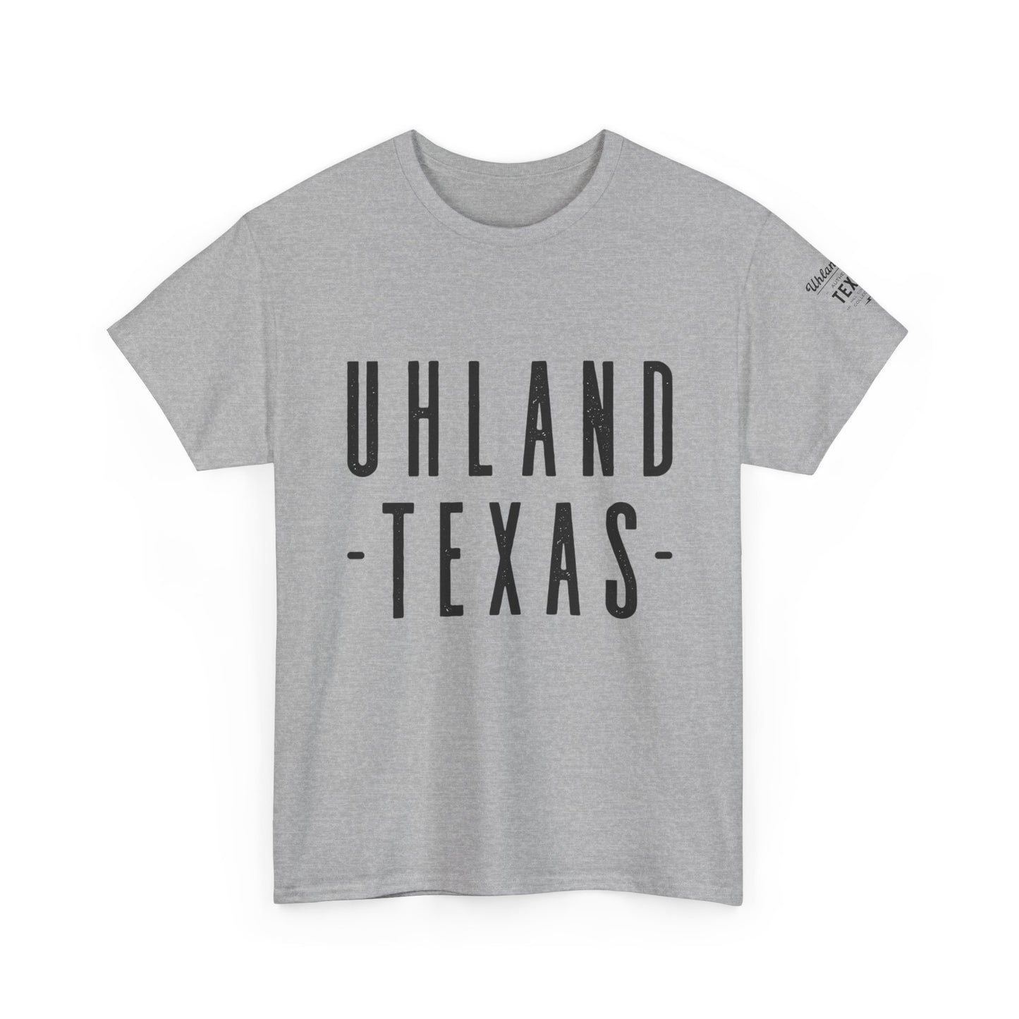 Uhland Texas Too - Unisex Heavy Cotton Tee - Casual Comfort for Everyday Adventures