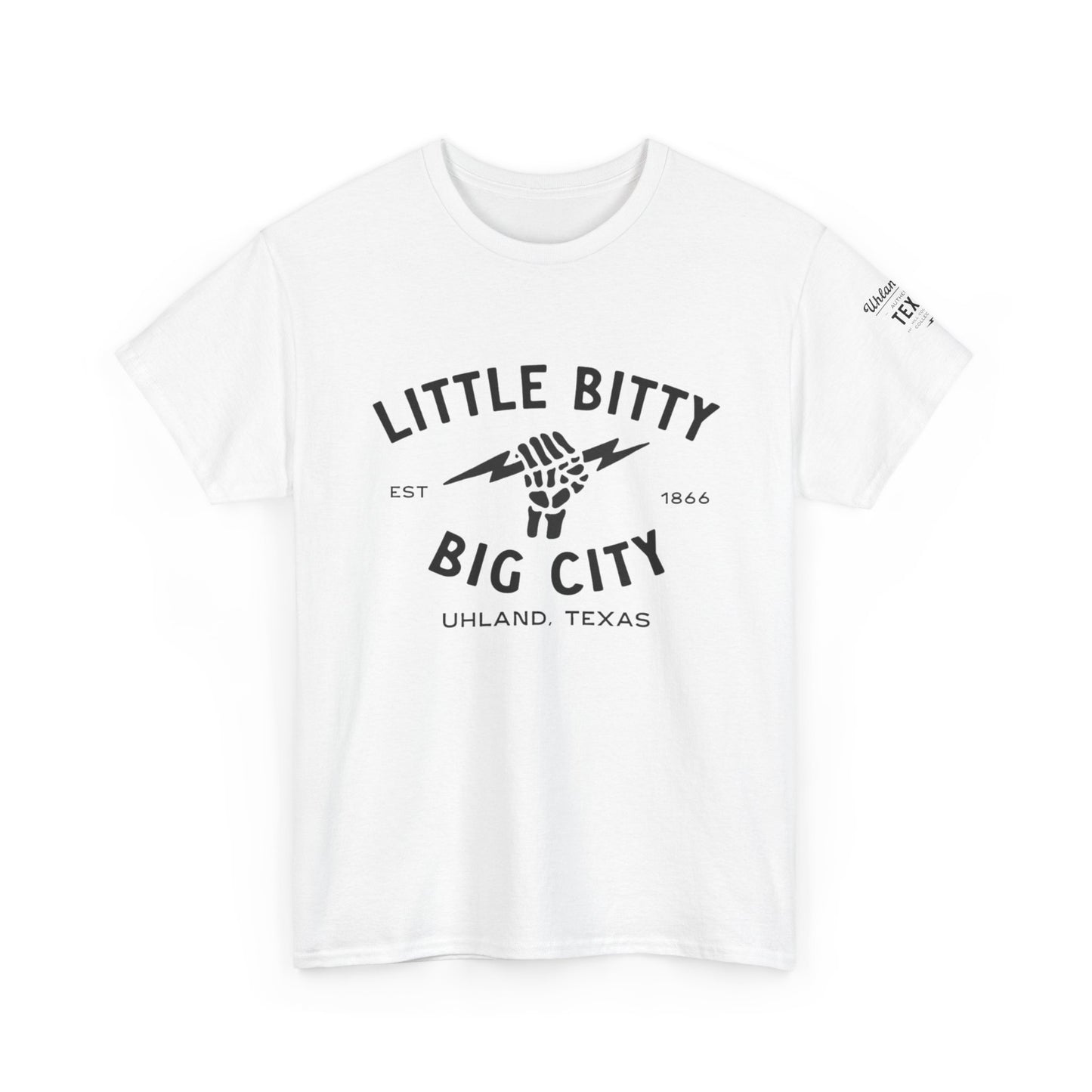 Little Bitty Big City - Unisex Heavy Cotton Tee - Casual Comfort for Everyday Adventures
