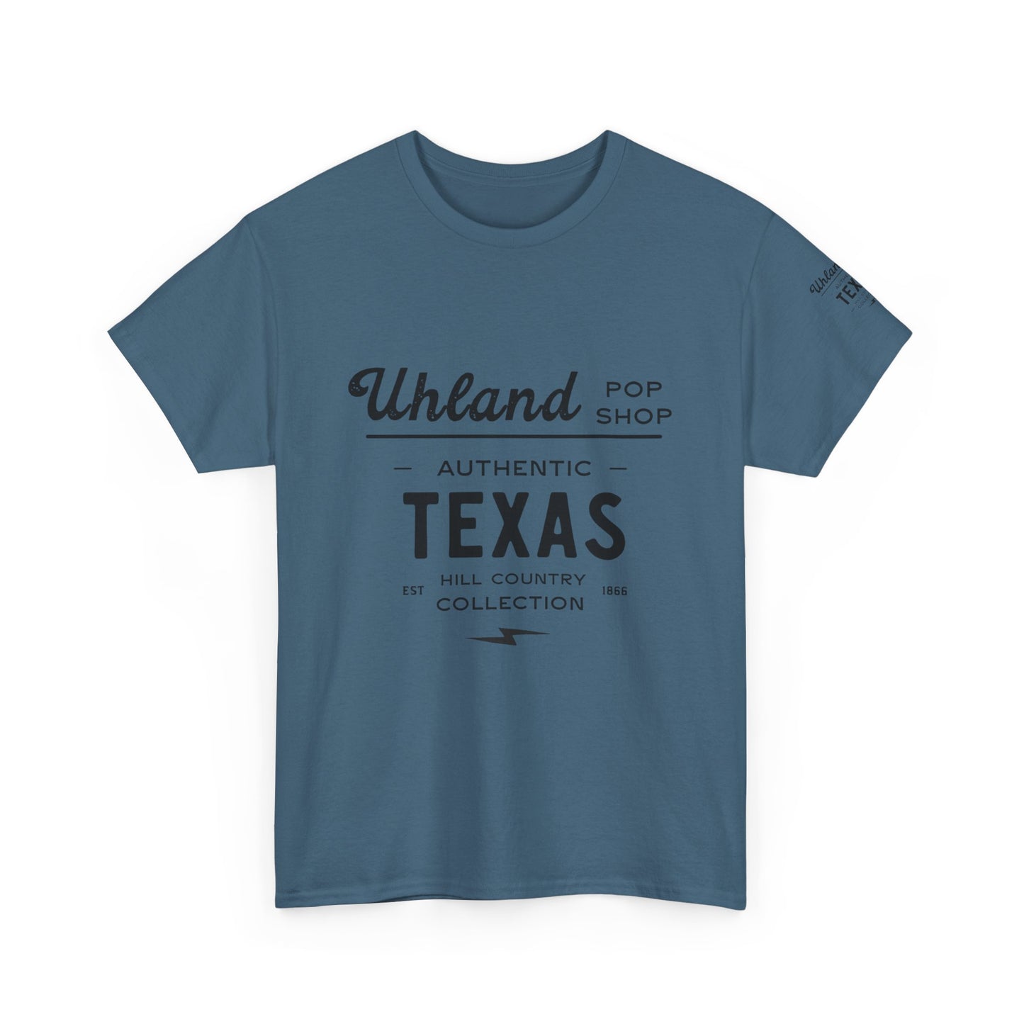 Uhland Pop Shop - Unisex Heavy Cotton Tee - Casual Comfort for Everyday Adventures