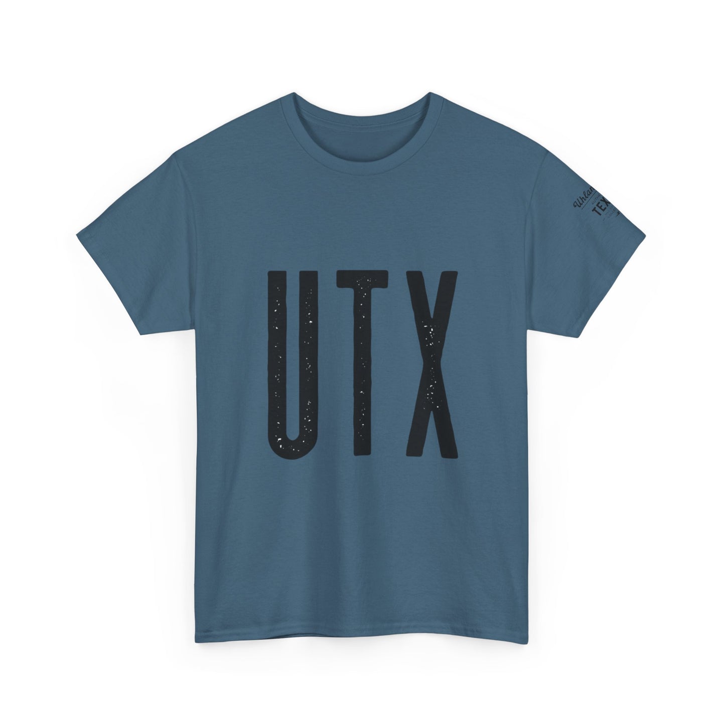 UTX Too - Unisex Heavy Cotton Tee - Casual Comfort for Everyday Adventures