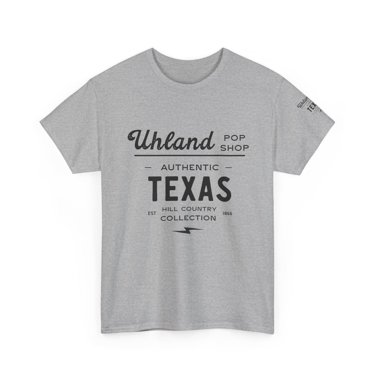 Uhland Pop Shop - Unisex Heavy Cotton Tee - Casual Comfort for Everyday Adventures