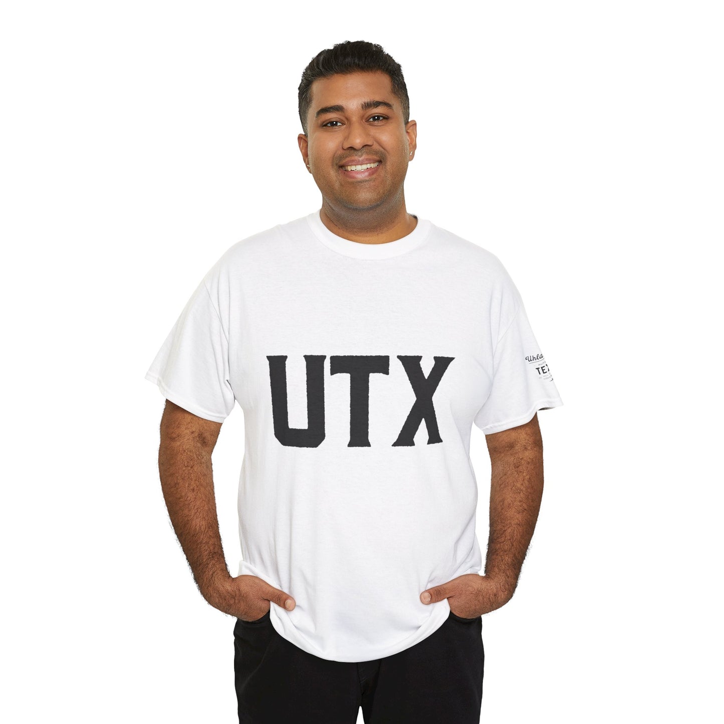 UTX - Unisex Heavy Cotton Tee - Casual Comfort for Everyday Adventures