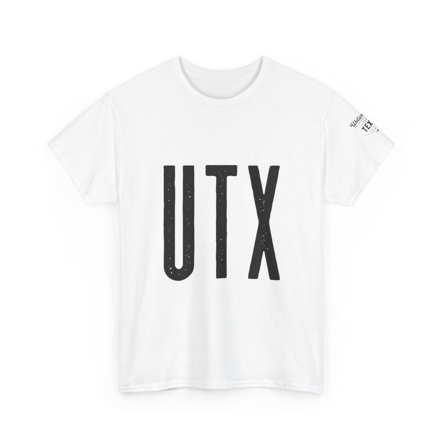 UTX Too - Unisex Heavy Cotton Tee - Casual Comfort for Everyday Adventures