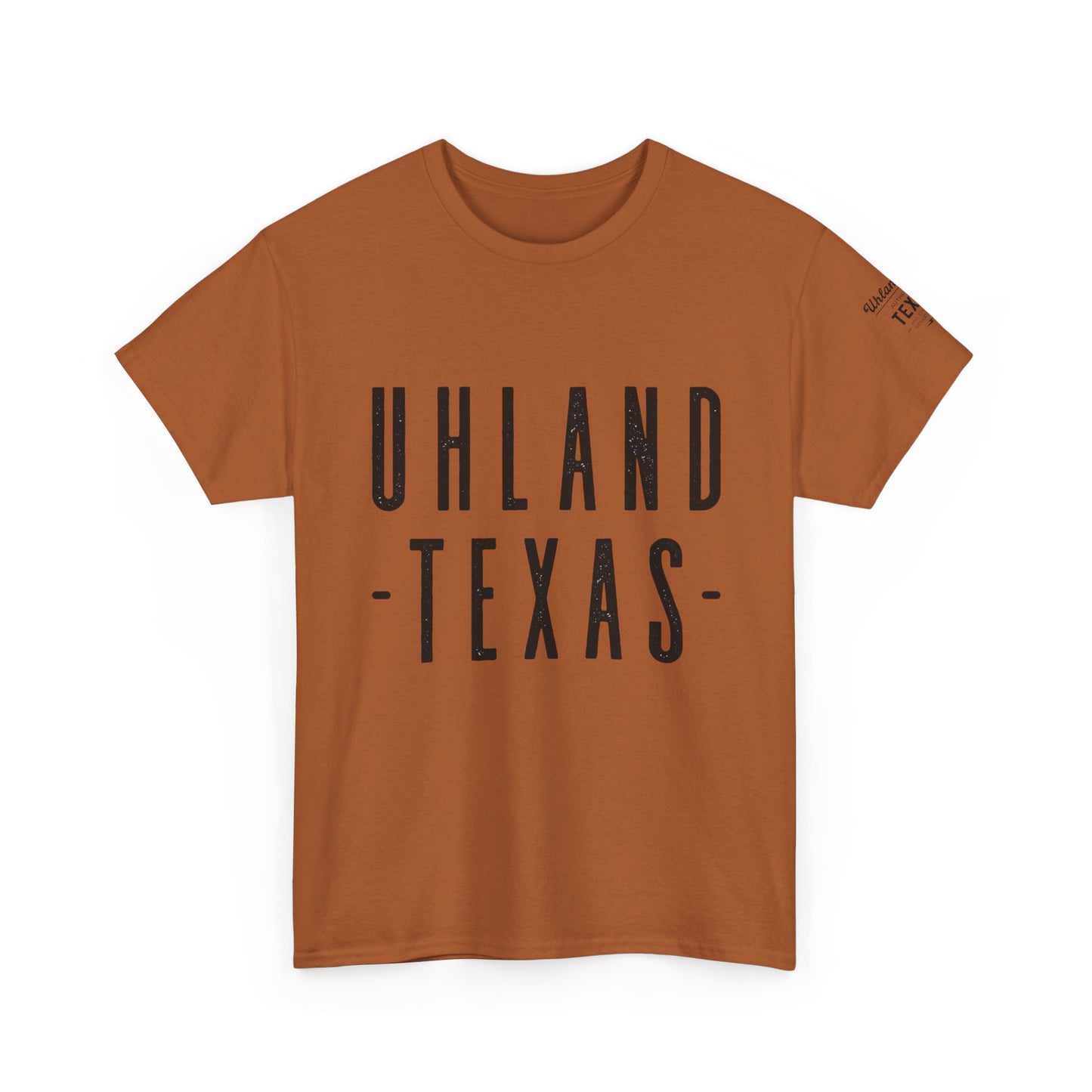 Uhland Texas Too - Unisex Heavy Cotton Tee - Casual Comfort for Everyday Adventures