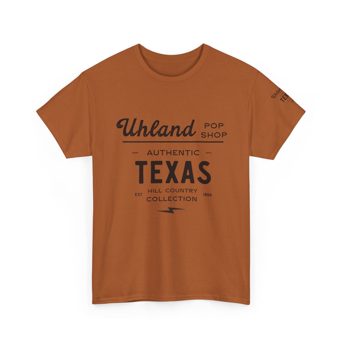 Uhland Pop Shop - Unisex Heavy Cotton Tee - Casual Comfort for Everyday Adventures
