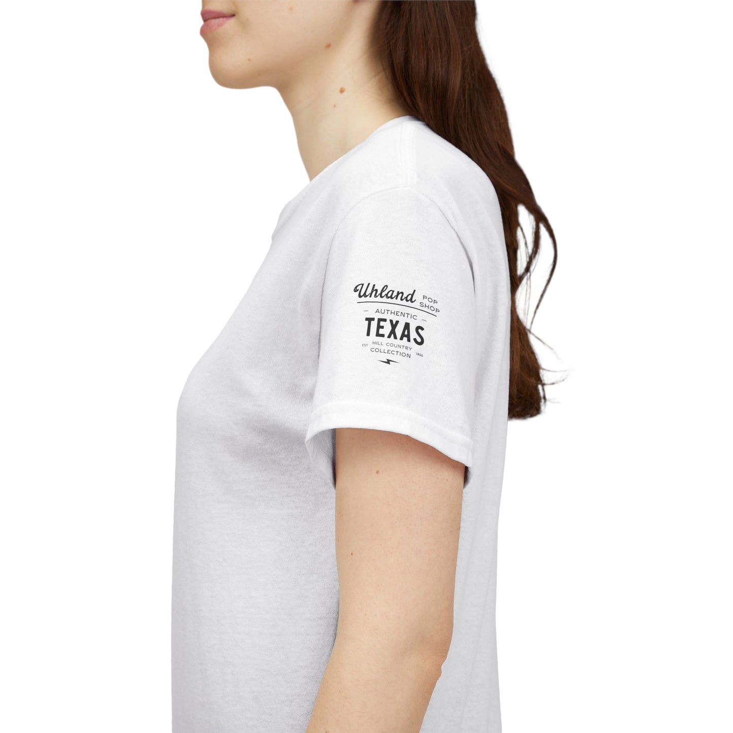Uhland Pop Shop - Unisex Heavy Cotton Tee - Casual Comfort for Everyday Adventures