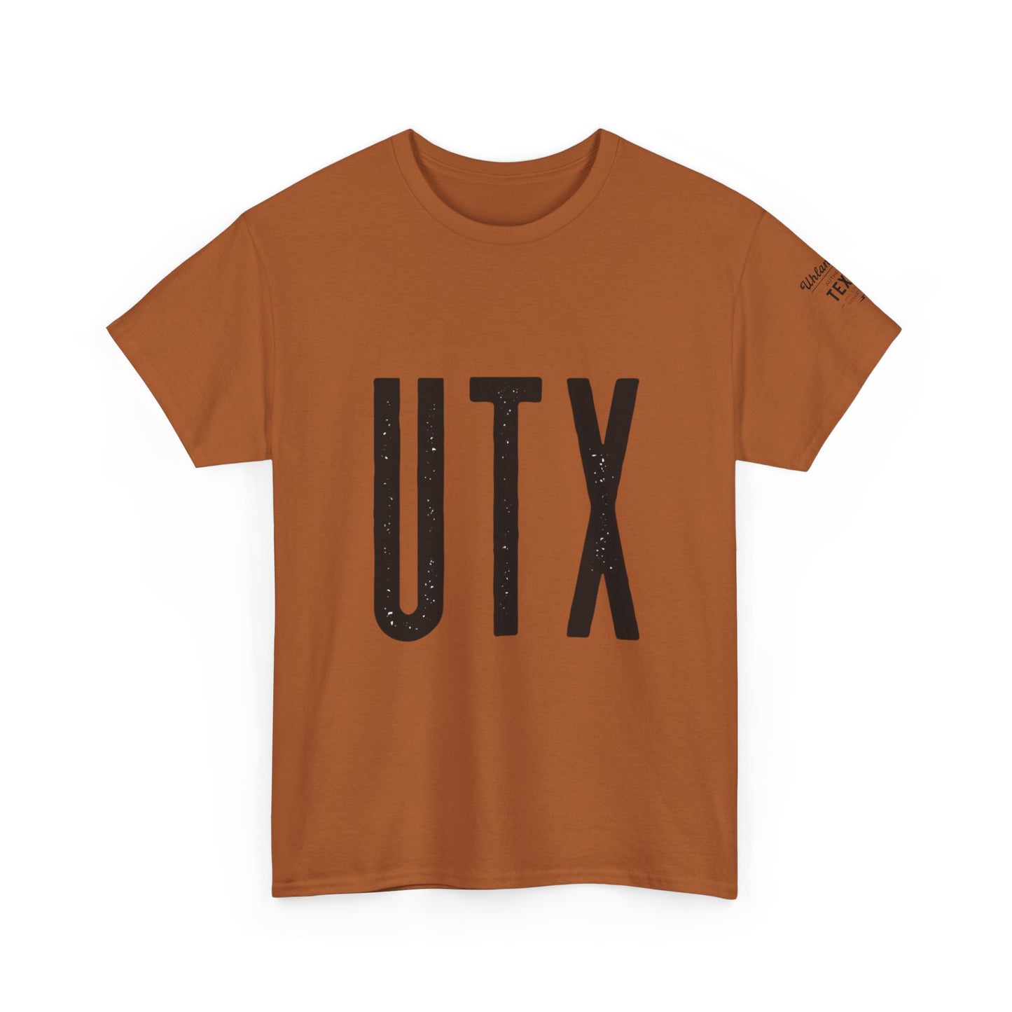 UTX Too - Unisex Heavy Cotton Tee - Casual Comfort for Everyday Adventures