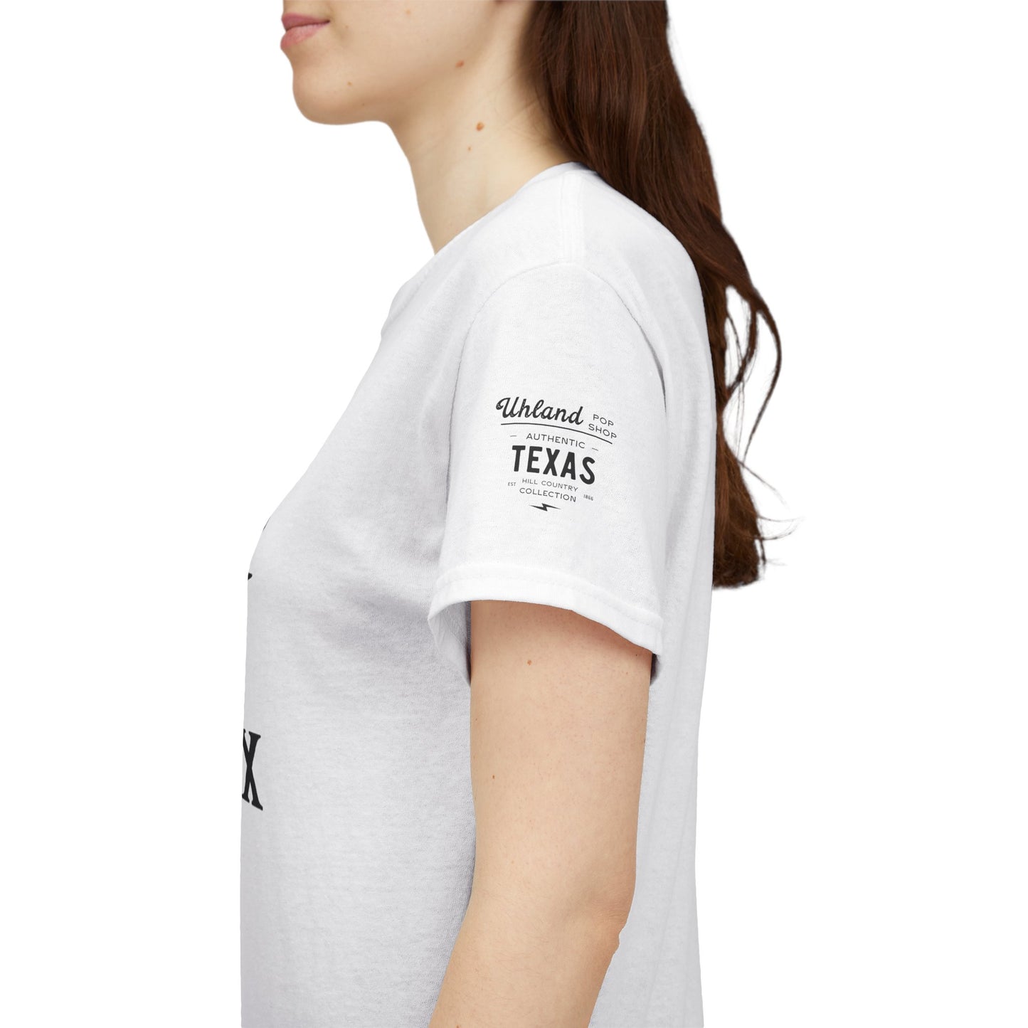Yippee KiYay Uhland - Unisex Heavy Cotton Tee - Casual Comfort for Everyday Adventures