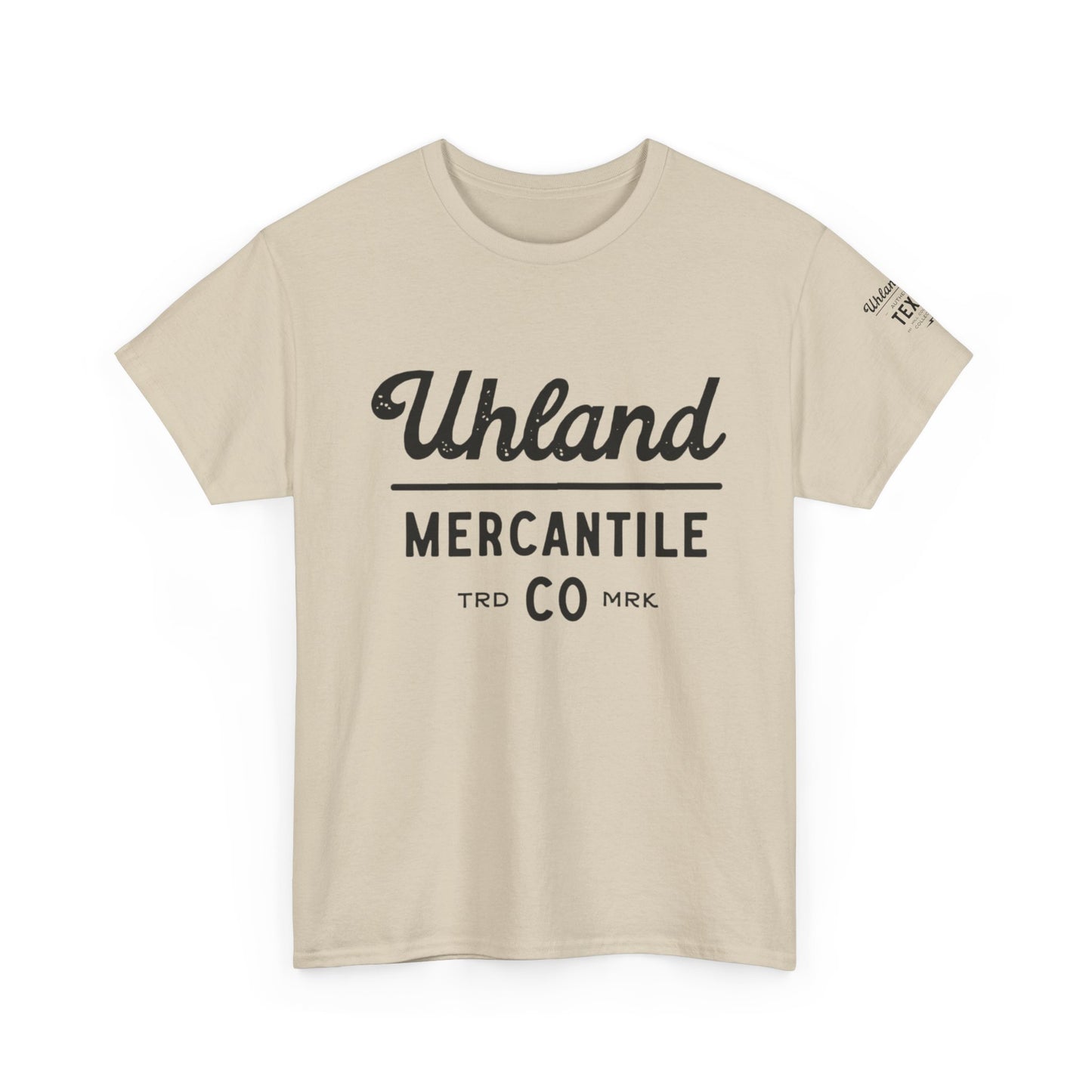 Uhland Mercantile Co. - Unisex Heavy Cotton Tee - Casual Comfort for Everyday Adventures