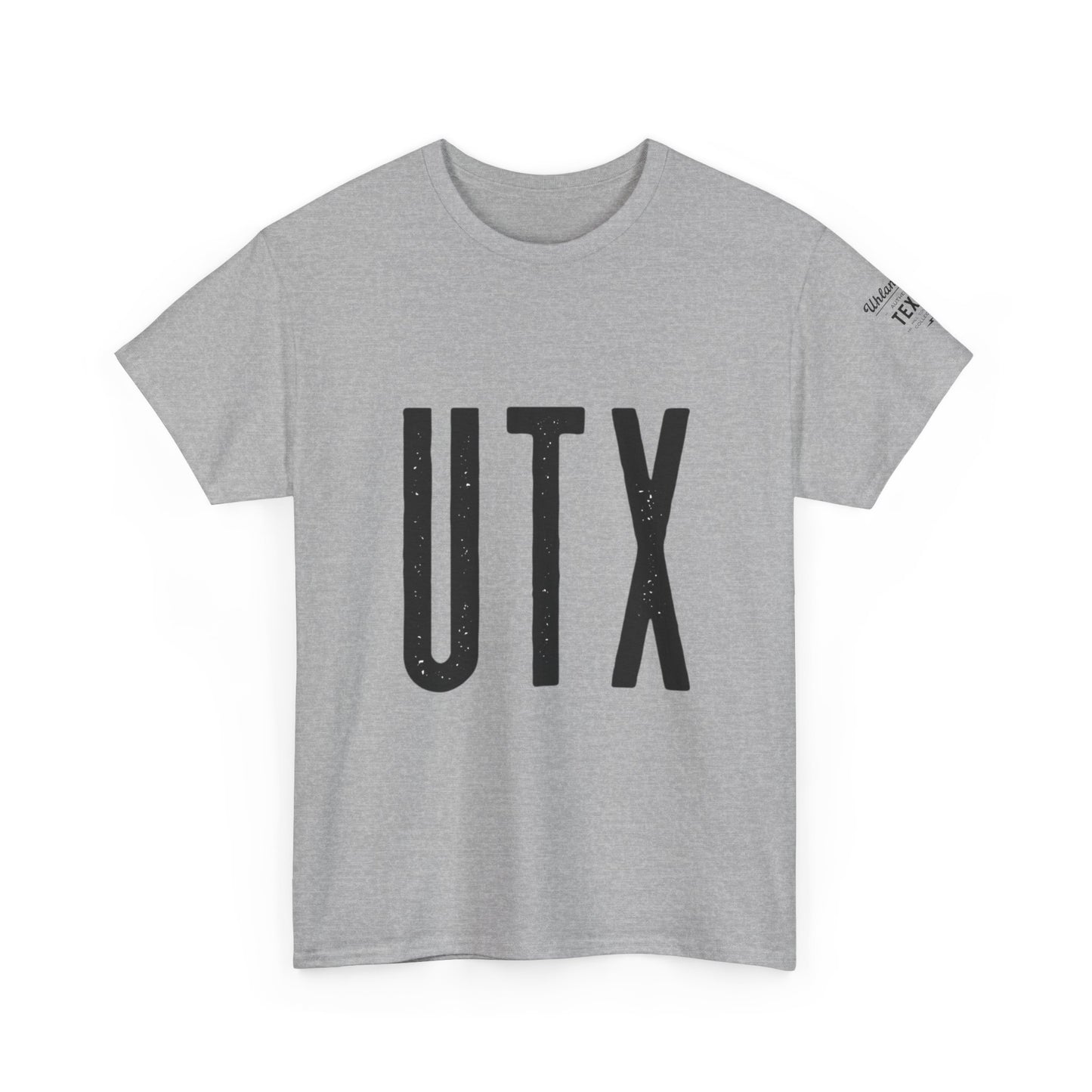 UTX Too - Unisex Heavy Cotton Tee - Casual Comfort for Everyday Adventures