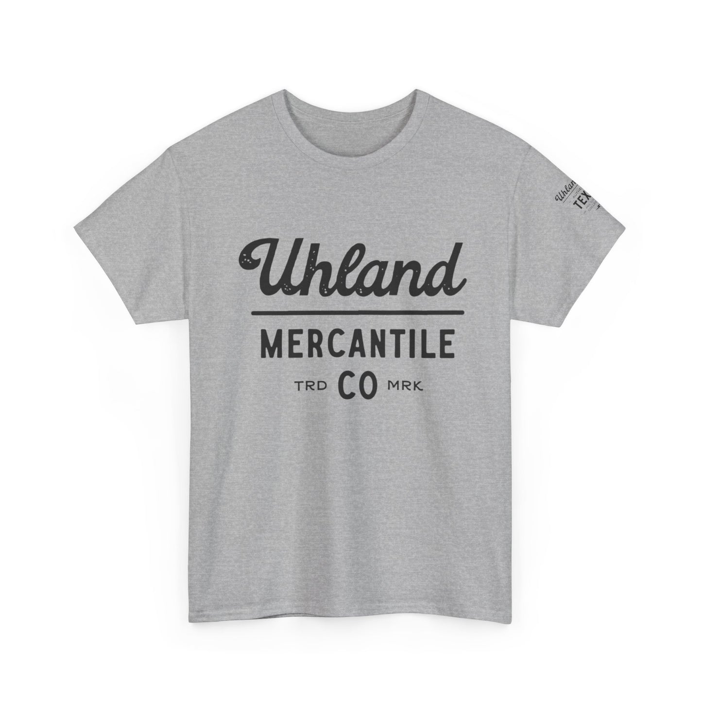 Uhland Mercantile Co. - Unisex Heavy Cotton Tee - Casual Comfort for Everyday Adventures