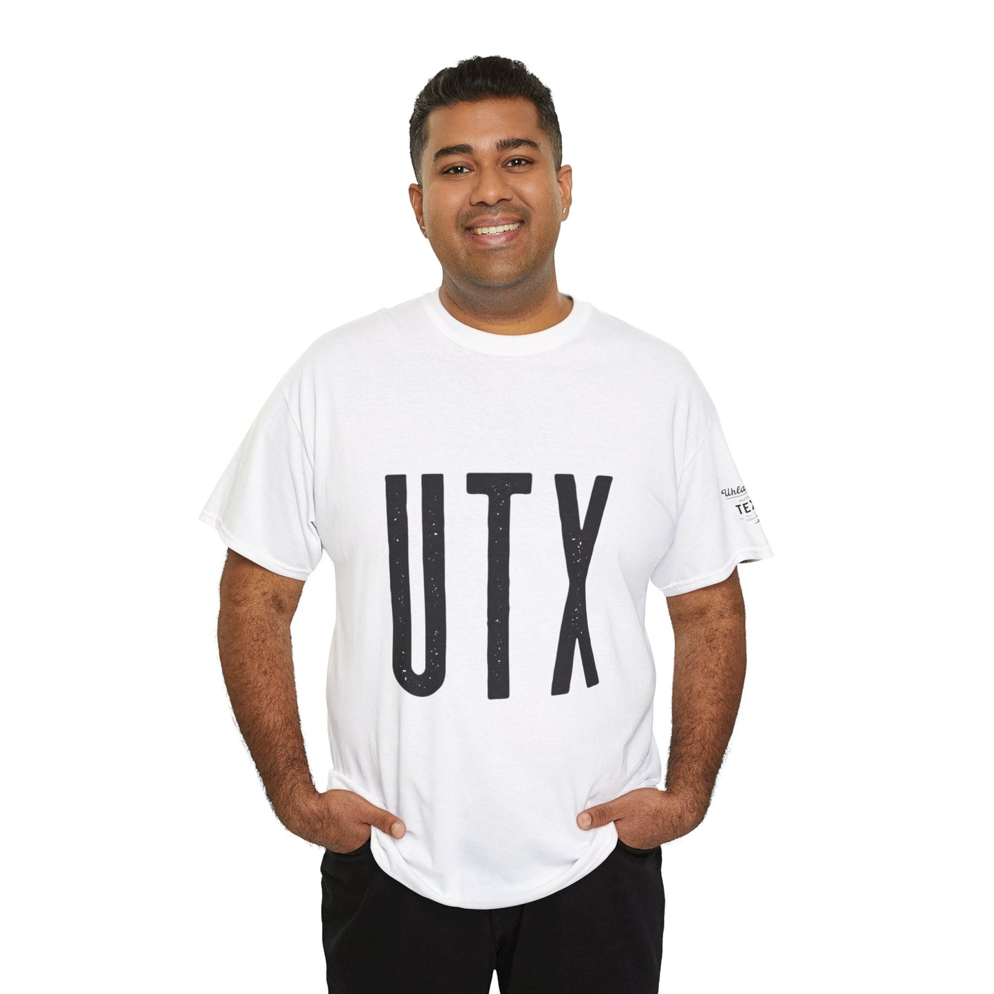UTX Too - Unisex Heavy Cotton Tee - Casual Comfort for Everyday Adventures
