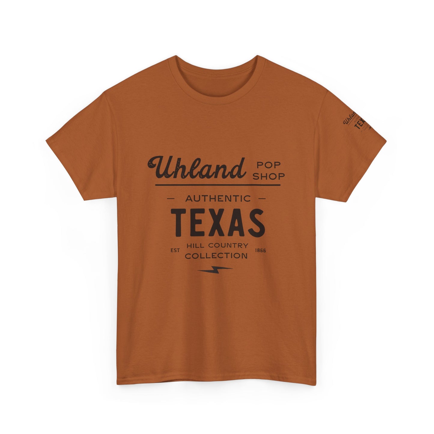 Uhland Pop Shop - Unisex Heavy Cotton Tee - Casual Comfort for Everyday Adventures