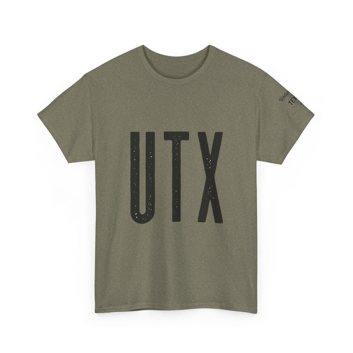 UTX Too - Unisex Heavy Cotton Tee - Casual Comfort for Everyday Adventures