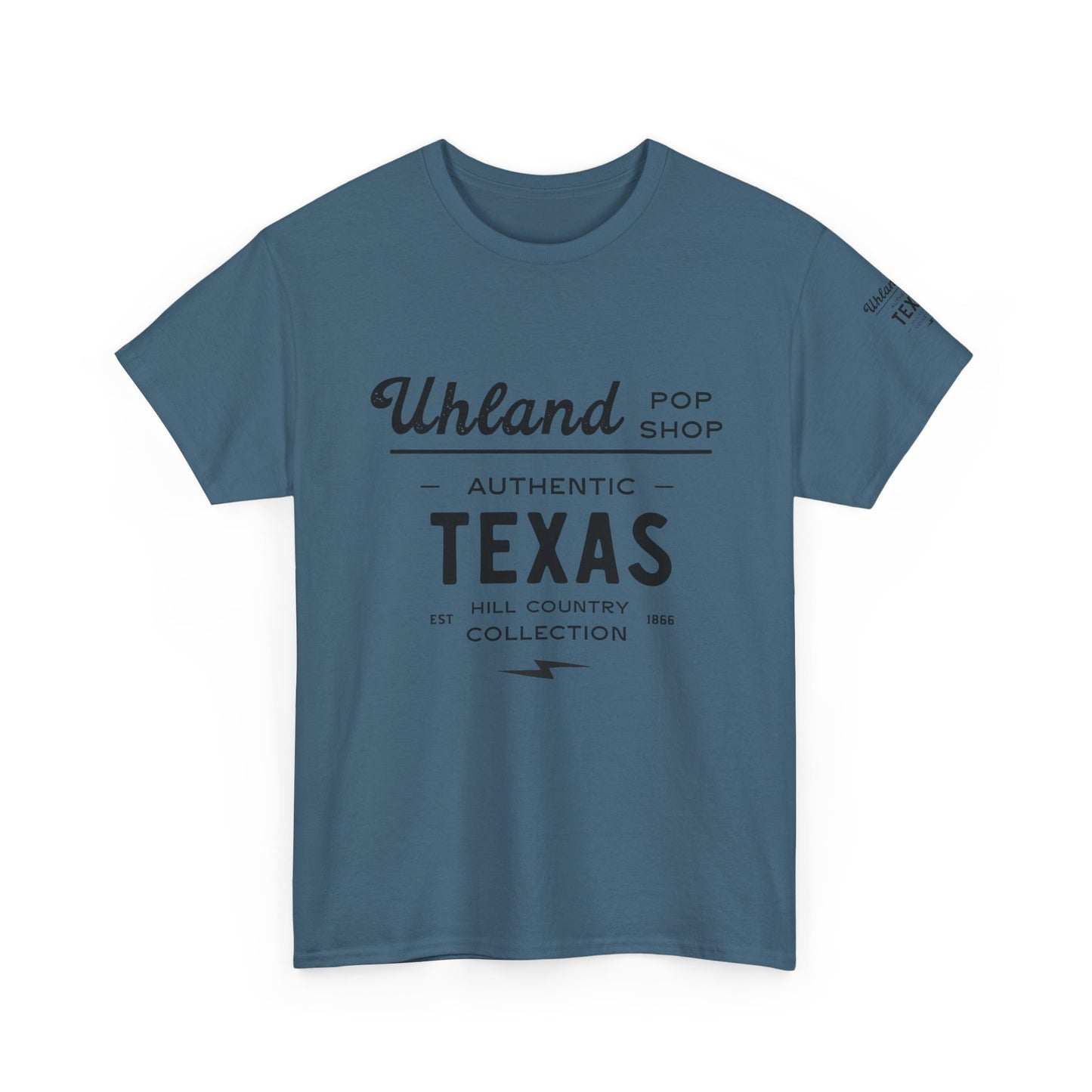 Uhland Pop Shop - Unisex Heavy Cotton Tee - Casual Comfort for Everyday Adventures