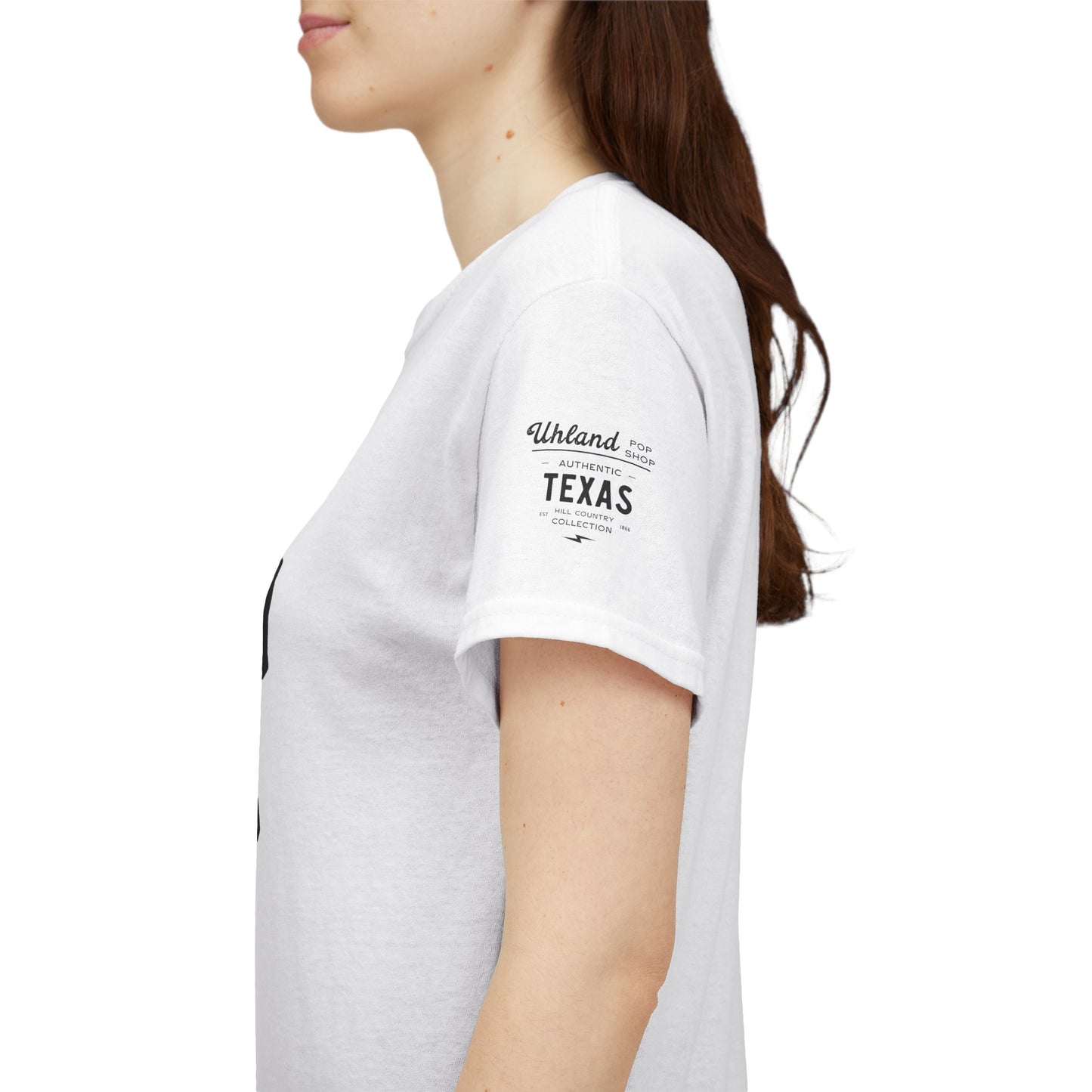 Uhland Texas - Unisex Heavy Cotton Tee - Casual Comfort for Everyday Adventures