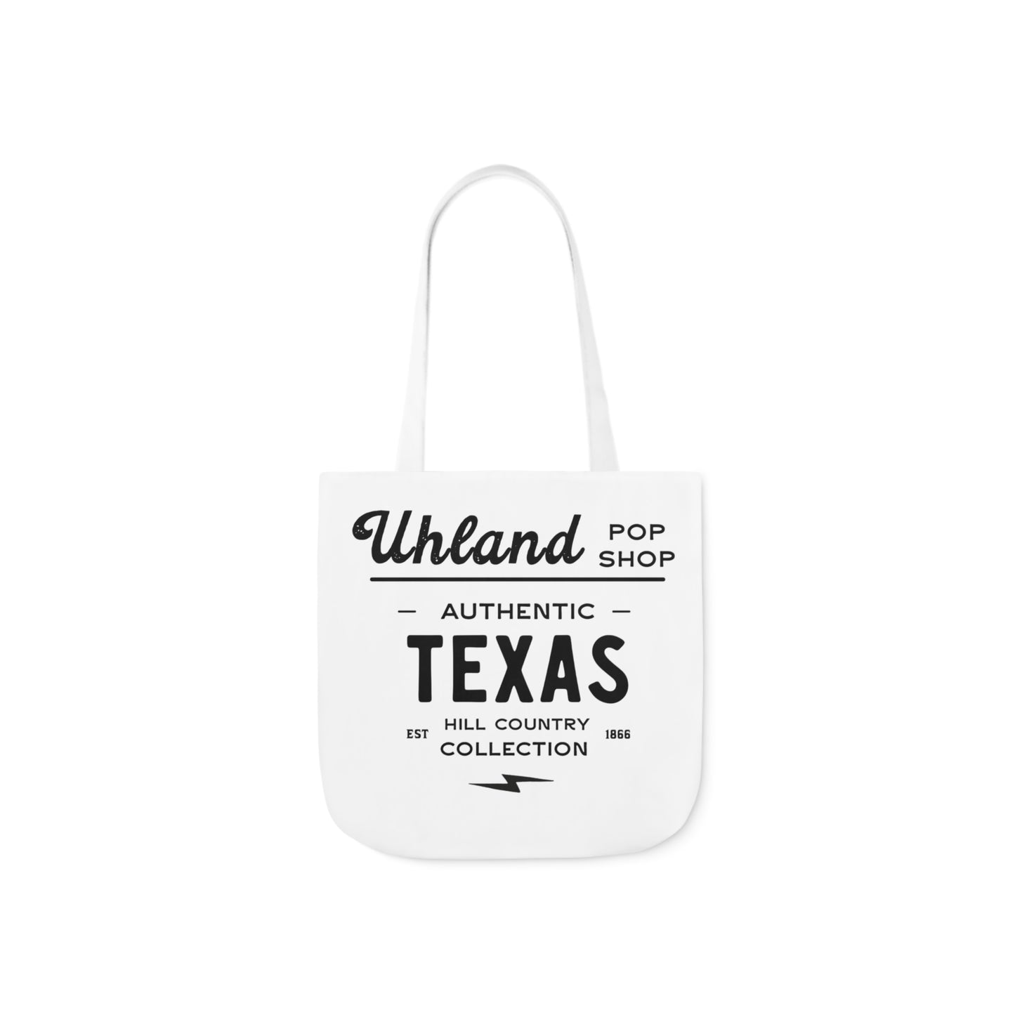 Vintage Style Canvas Tote Bag with 5-Color Straps - Perfect for Shopping or Travel