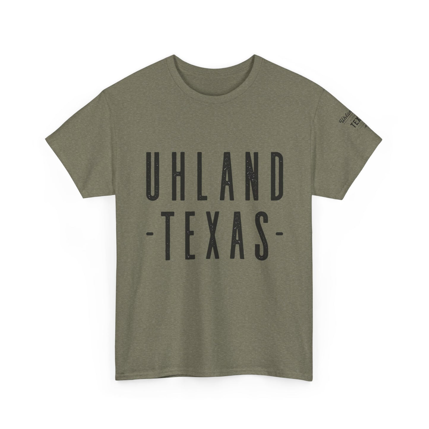 Uhland Texas Too - Unisex Heavy Cotton Tee - Casual Comfort for Everyday Adventures