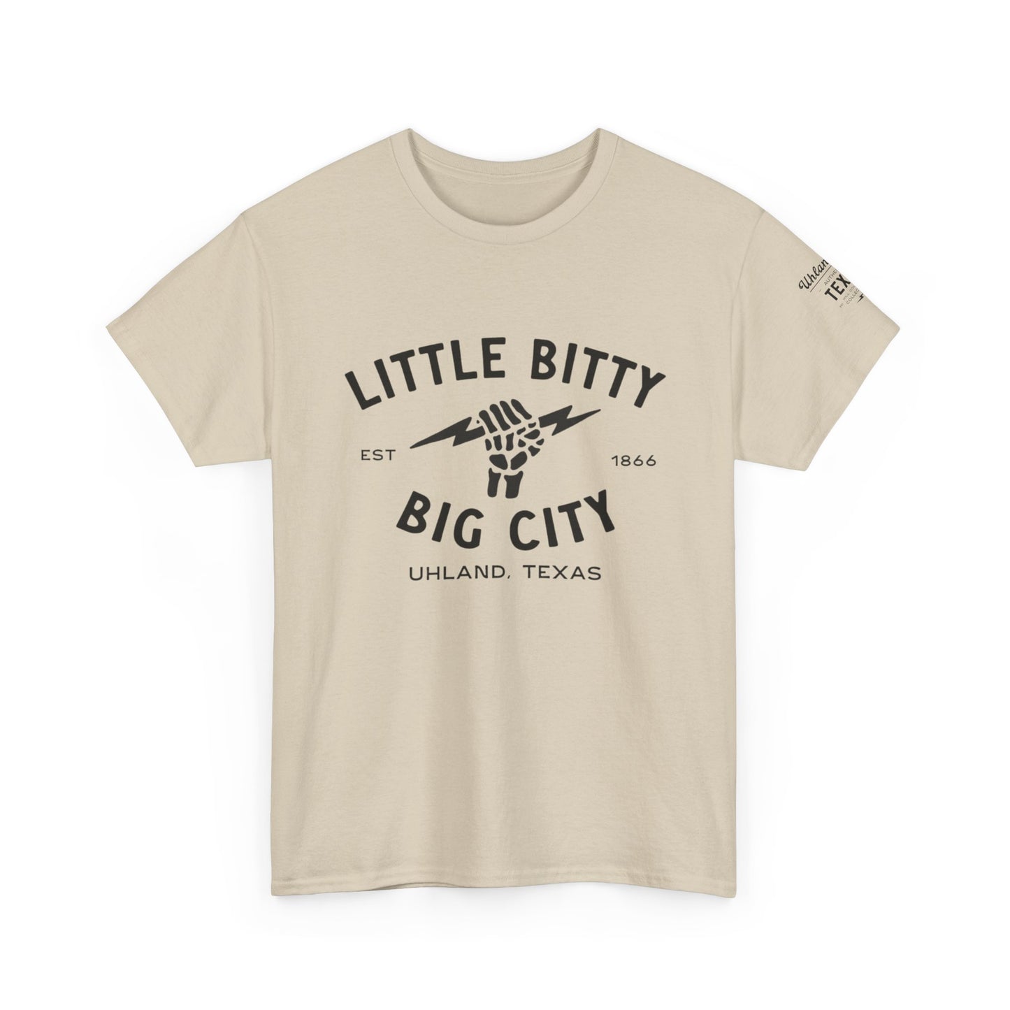 Little Bitty Big City - Unisex Heavy Cotton Tee - Casual Comfort for Everyday Adventures