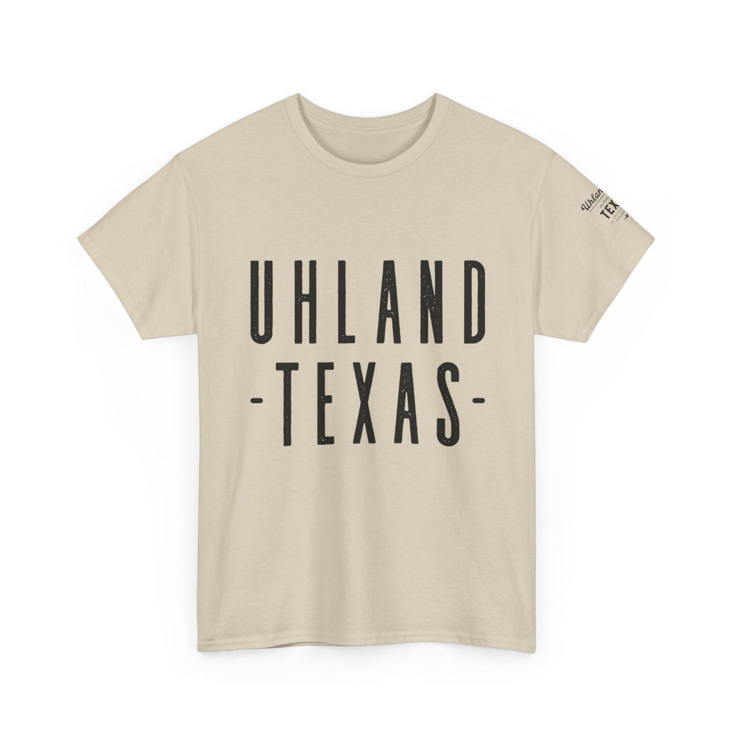 Uhland Texas Too - Unisex Heavy Cotton Tee - Casual Comfort for Everyday Adventures