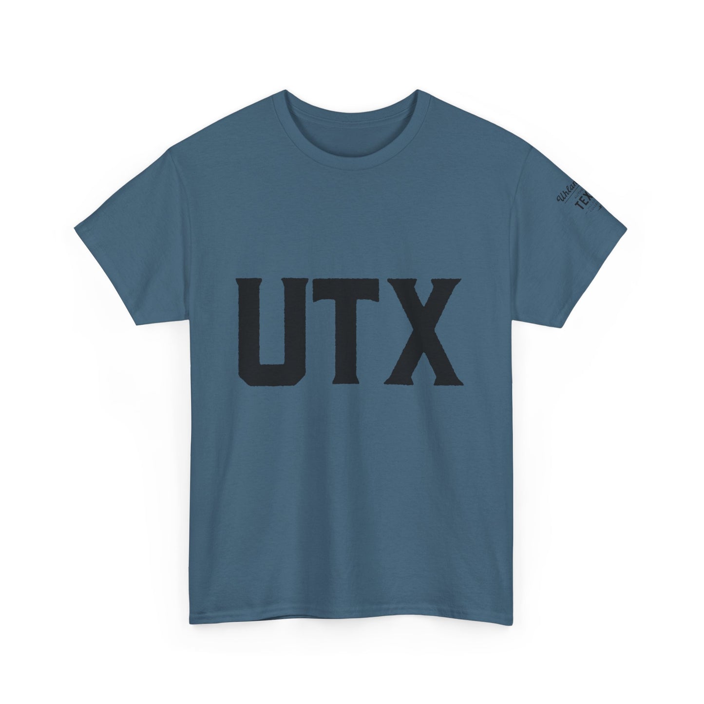 UTX - Unisex Heavy Cotton Tee - Casual Comfort for Everyday Adventures