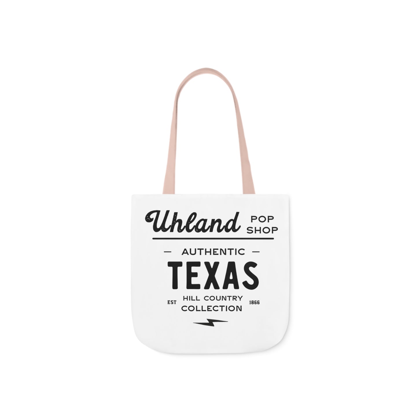 Vintage Style Canvas Tote Bag with 5-Color Straps - Perfect for Shopping or Travel