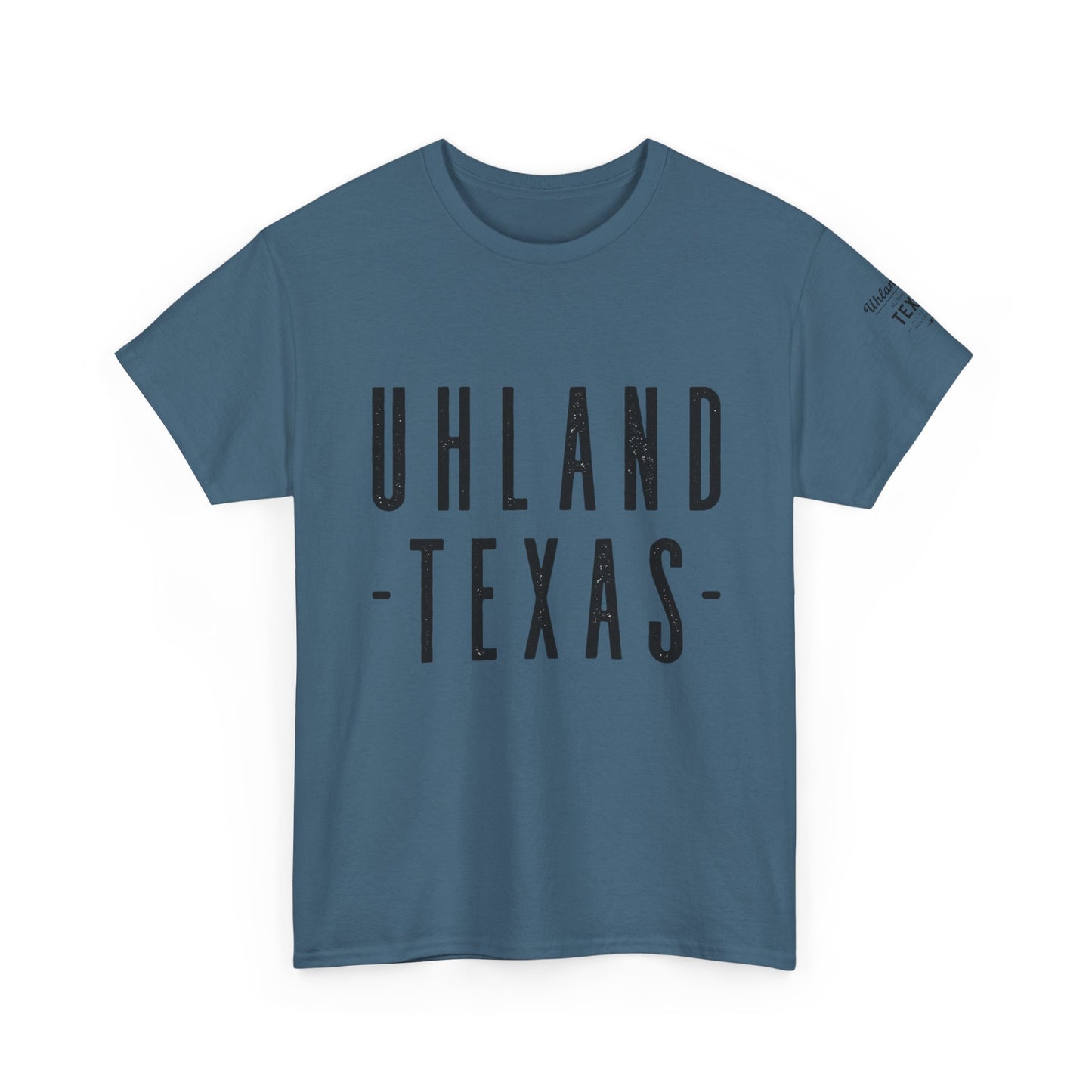 Uhland Texas Too - Unisex Heavy Cotton Tee - Casual Comfort for Everyday Adventures