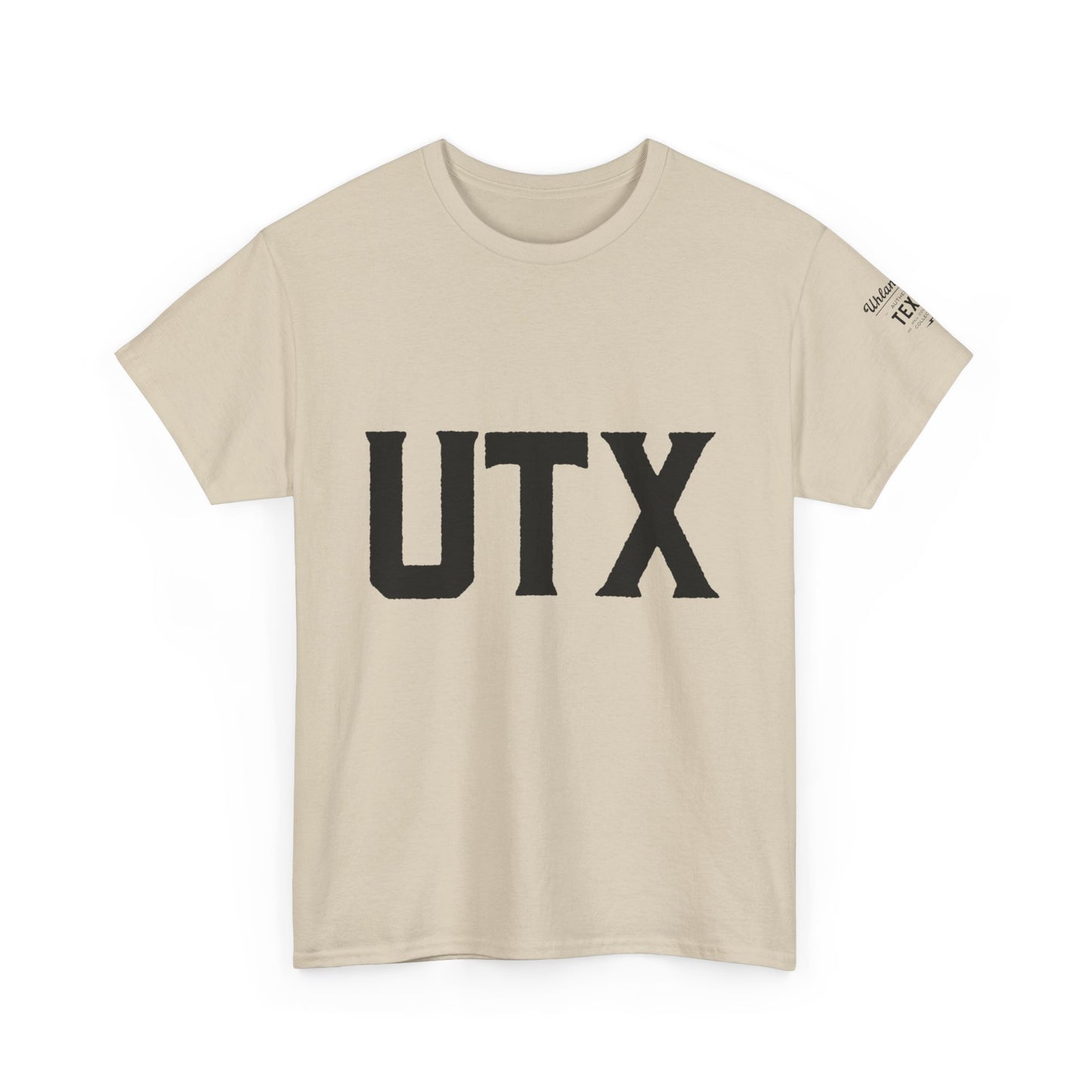 UTX - Unisex Heavy Cotton Tee - Casual Comfort for Everyday Adventures