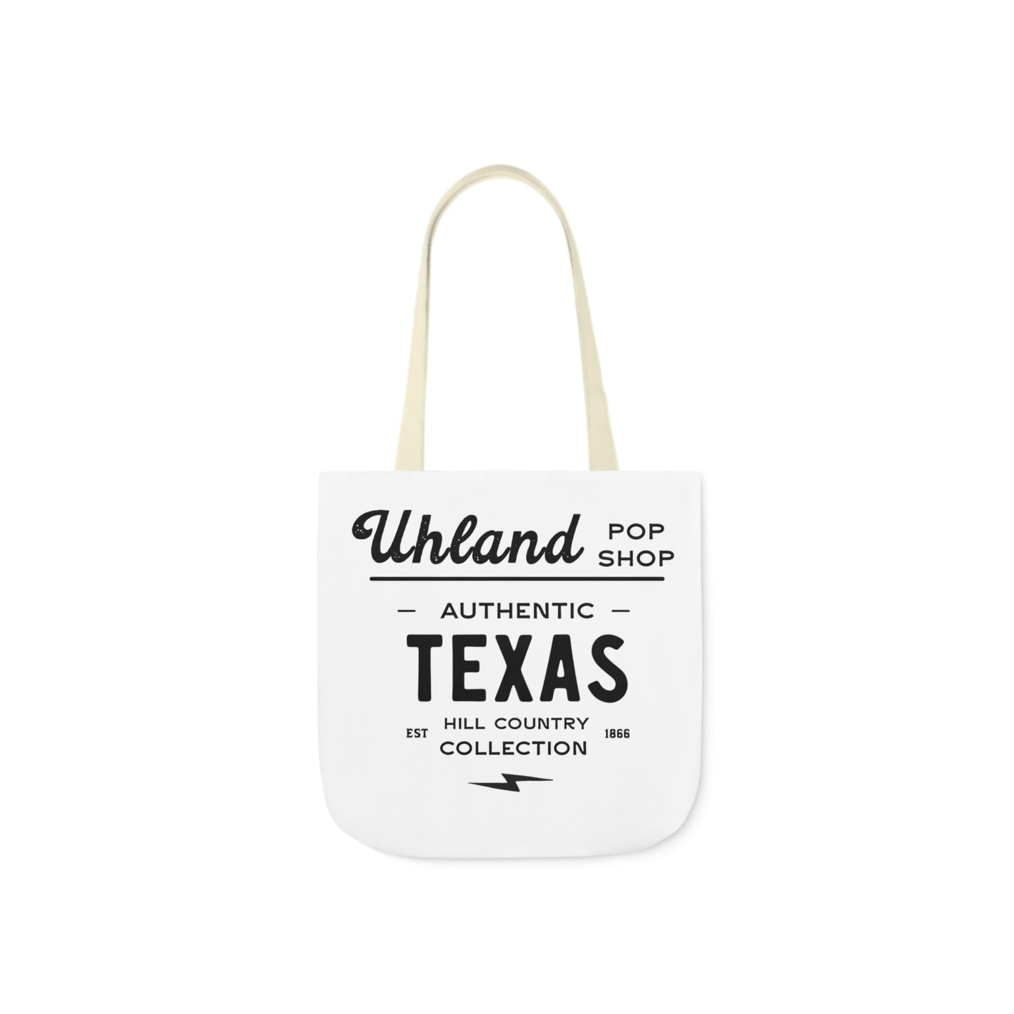 Vintage Style Canvas Tote Bag with 5-Color Straps - Perfect for Shopping or Travel