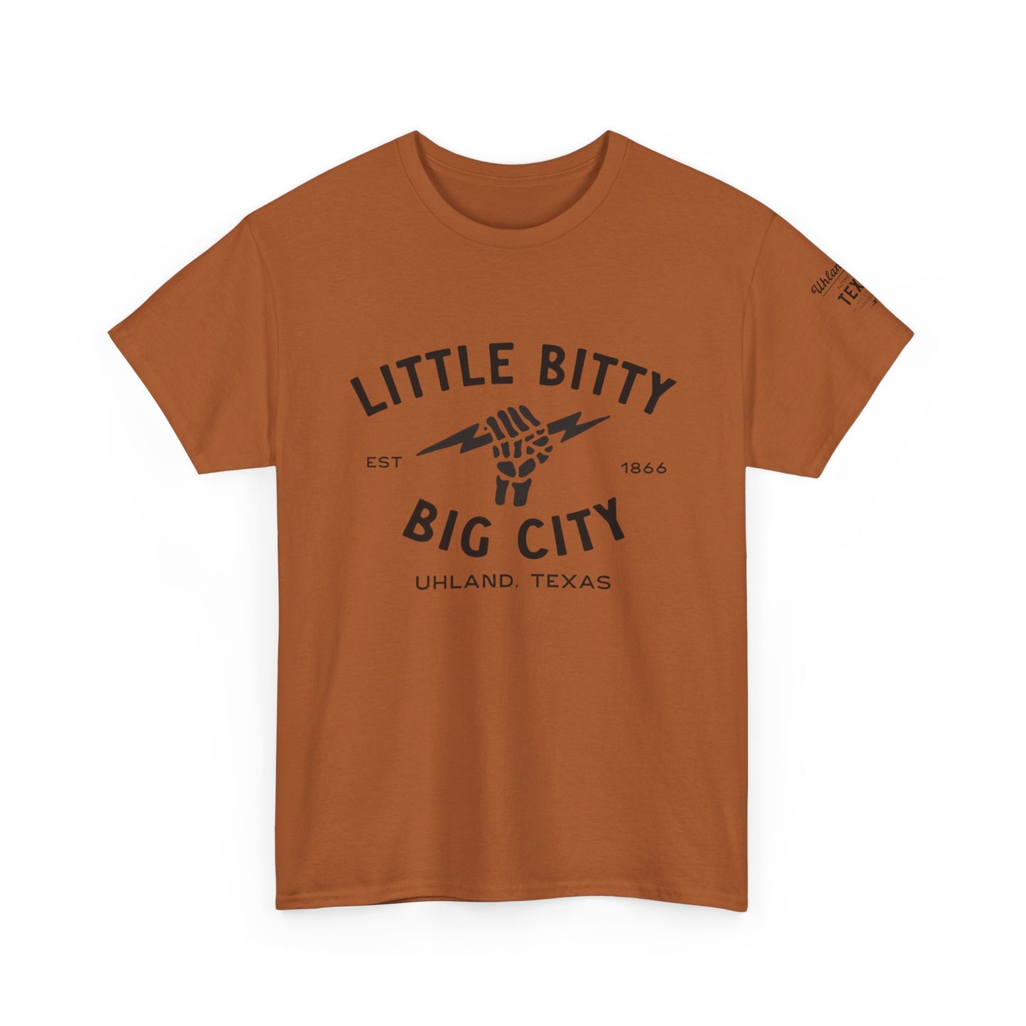 Little Bitty Big City - Unisex Heavy Cotton Tee - Casual Comfort for Everyday Adventures