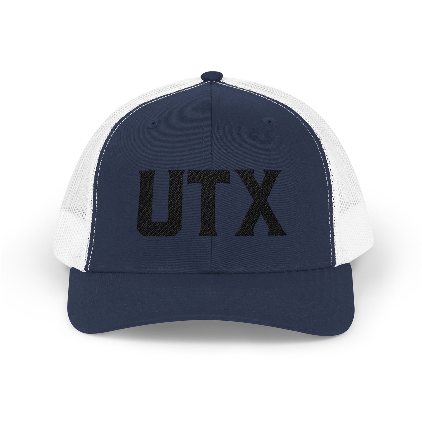 Stylish UTX Snapback Trucker Cap - Trendy Mesh Hat for Everyday Wear