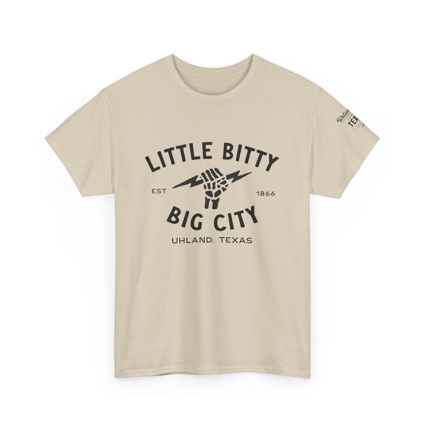 Little Bitty Big City -  Unisex Heavy Cotton Tee - Casual Comfort for Everyday Adventures