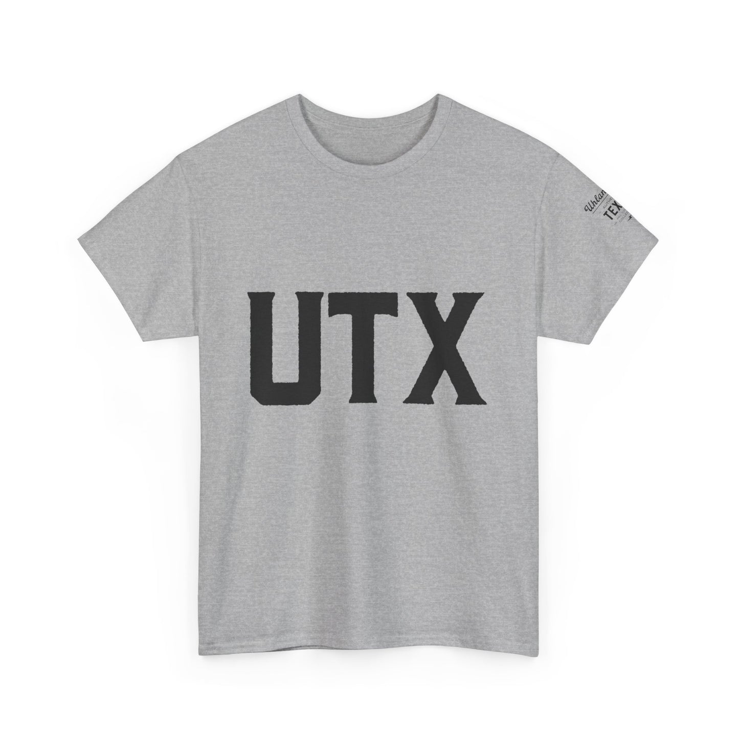 UTX -  Unisex Heavy Cotton Tee - Casual Comfort for Everyday Adventures