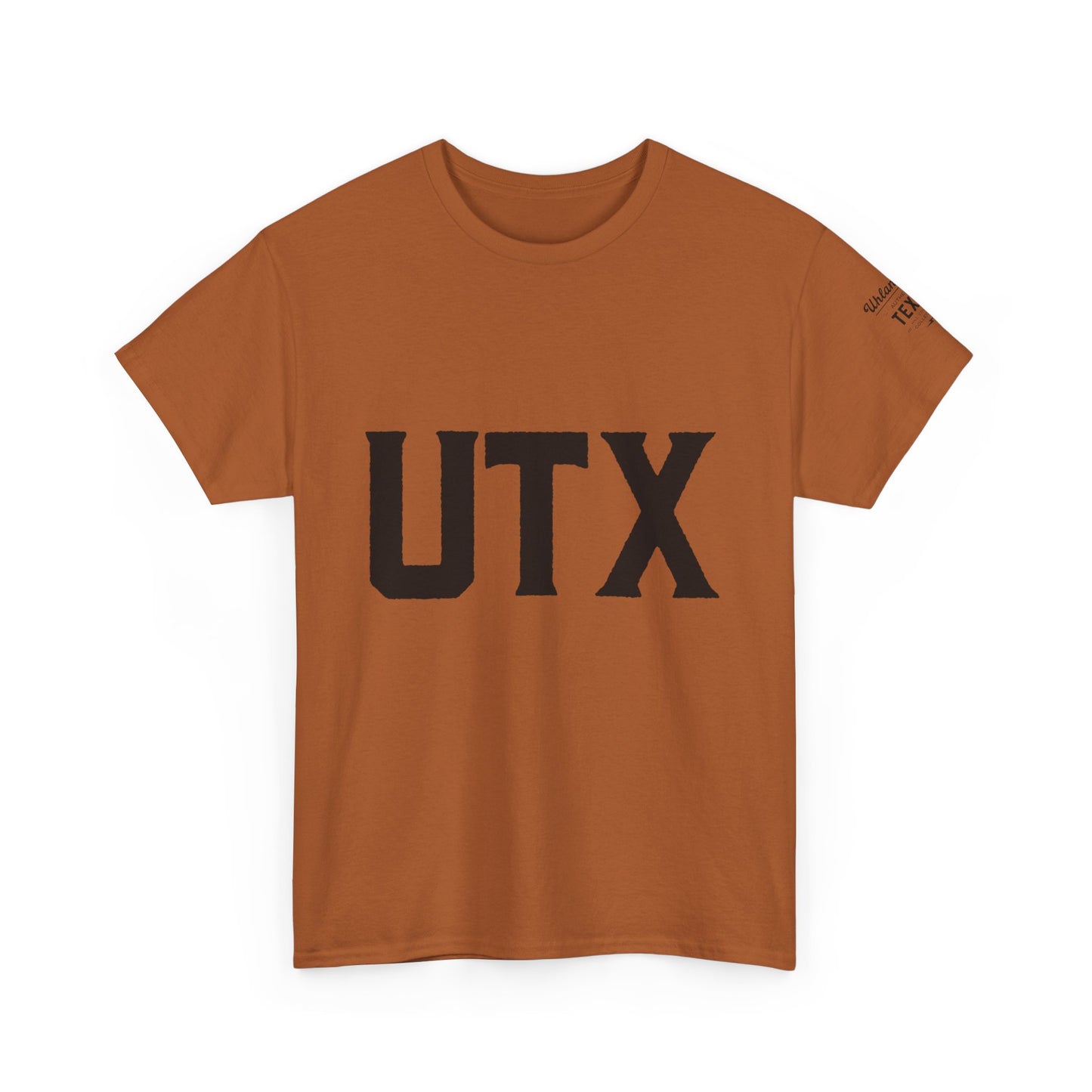 UTX -  Unisex Heavy Cotton Tee - Casual Comfort for Everyday Adventures