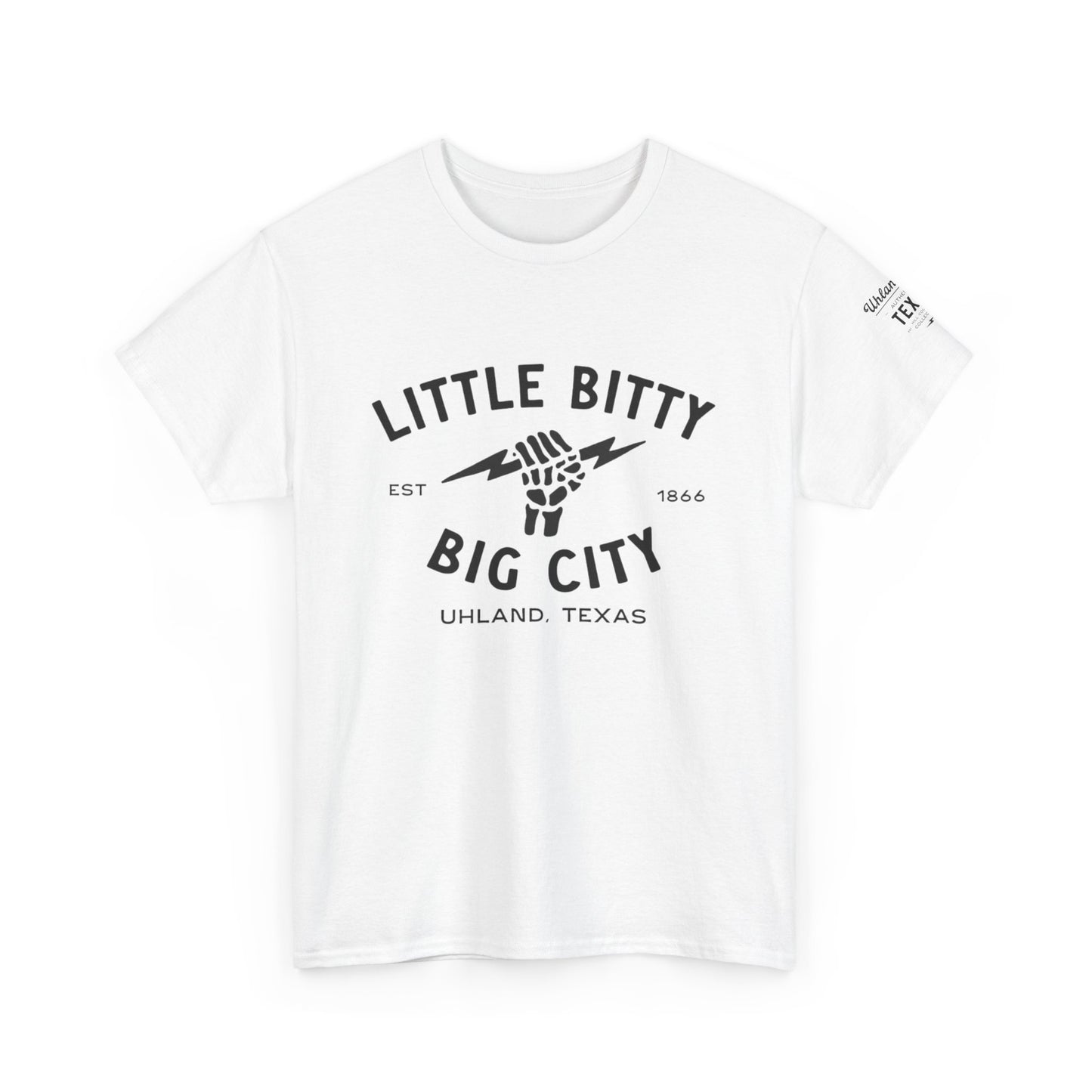 Little Bitty Big City -  Unisex Heavy Cotton Tee - Casual Comfort for Everyday Adventures