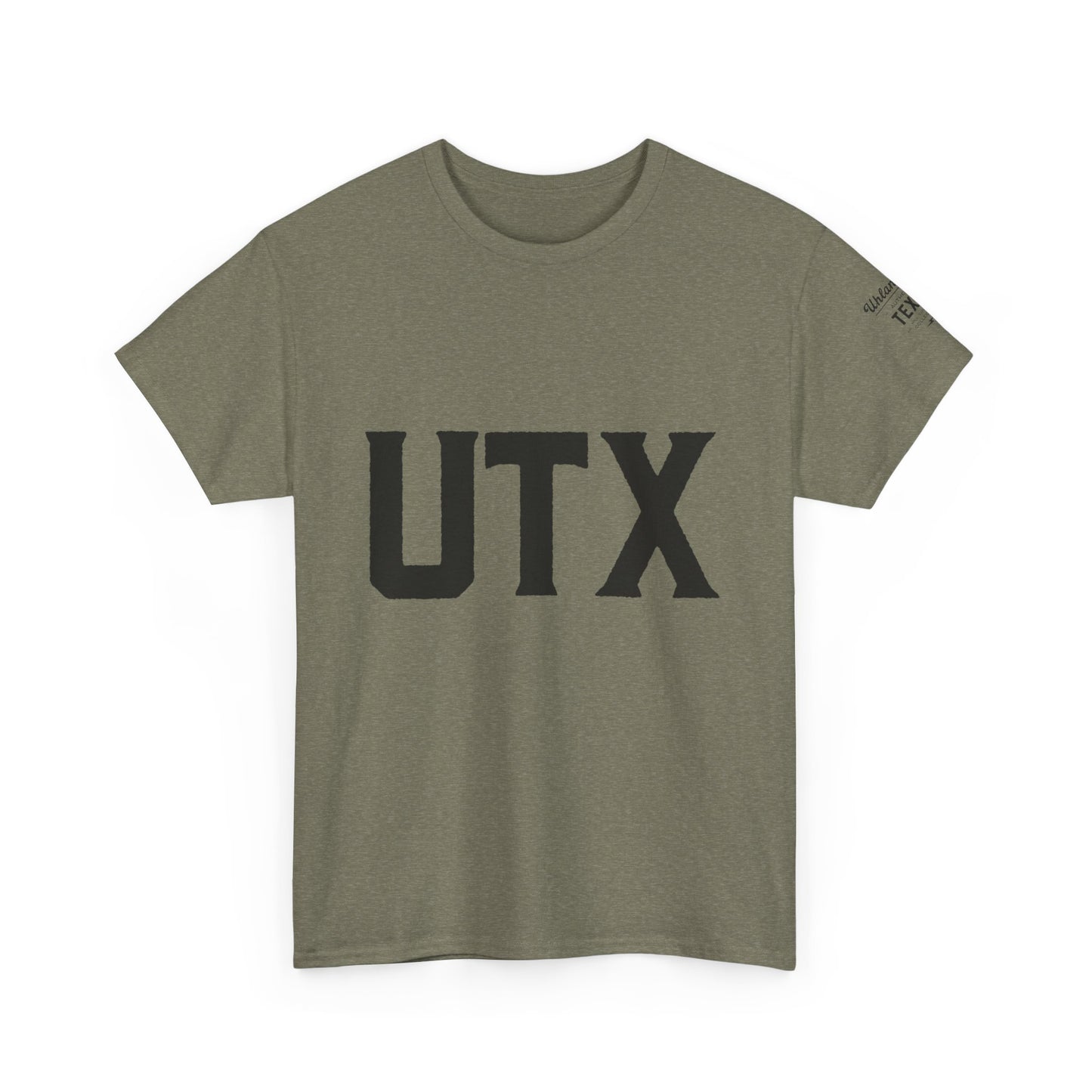 UTX -  Unisex Heavy Cotton Tee - Casual Comfort for Everyday Adventures