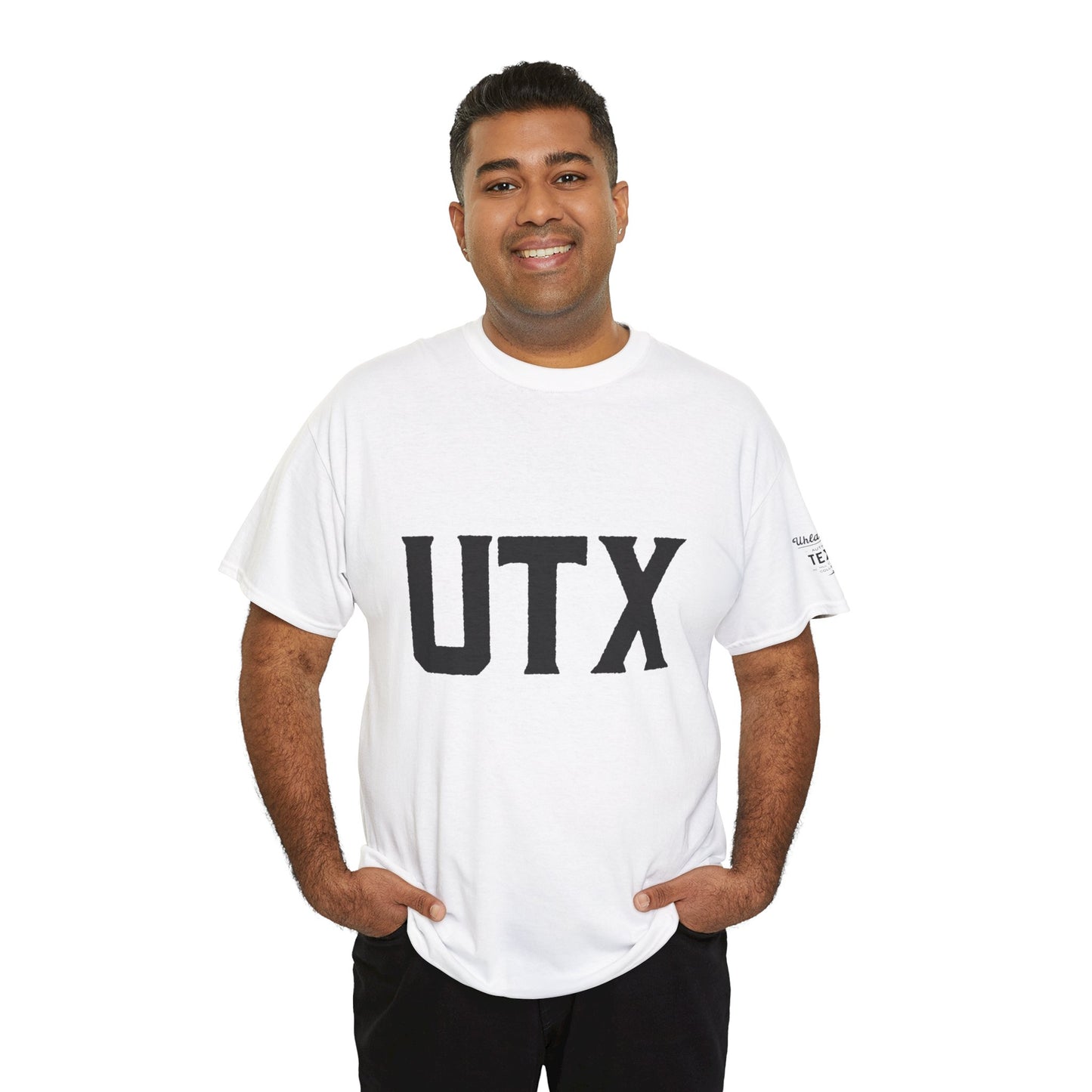 UTX -  Unisex Heavy Cotton Tee - Casual Comfort for Everyday Adventures