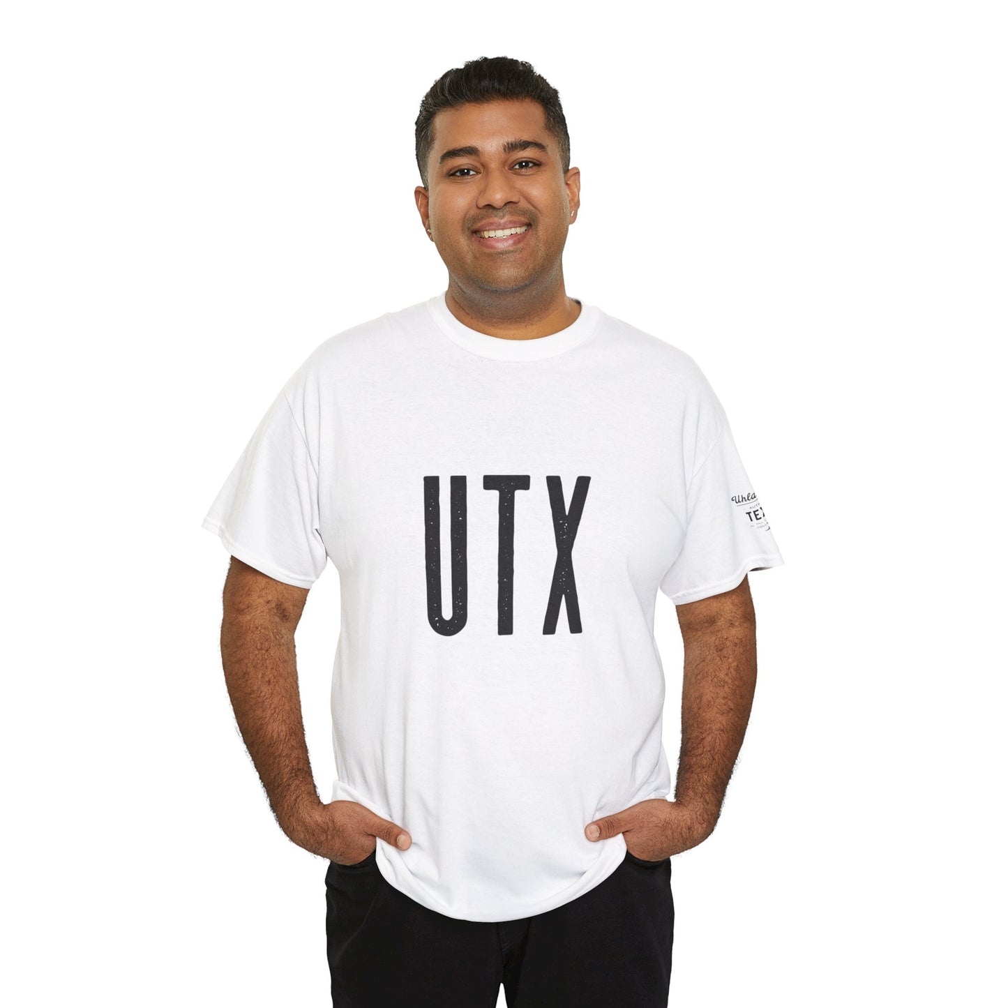 UTX Too -  Unisex Heavy Cotton Tee - Casual Comfort for Everyday Adventures