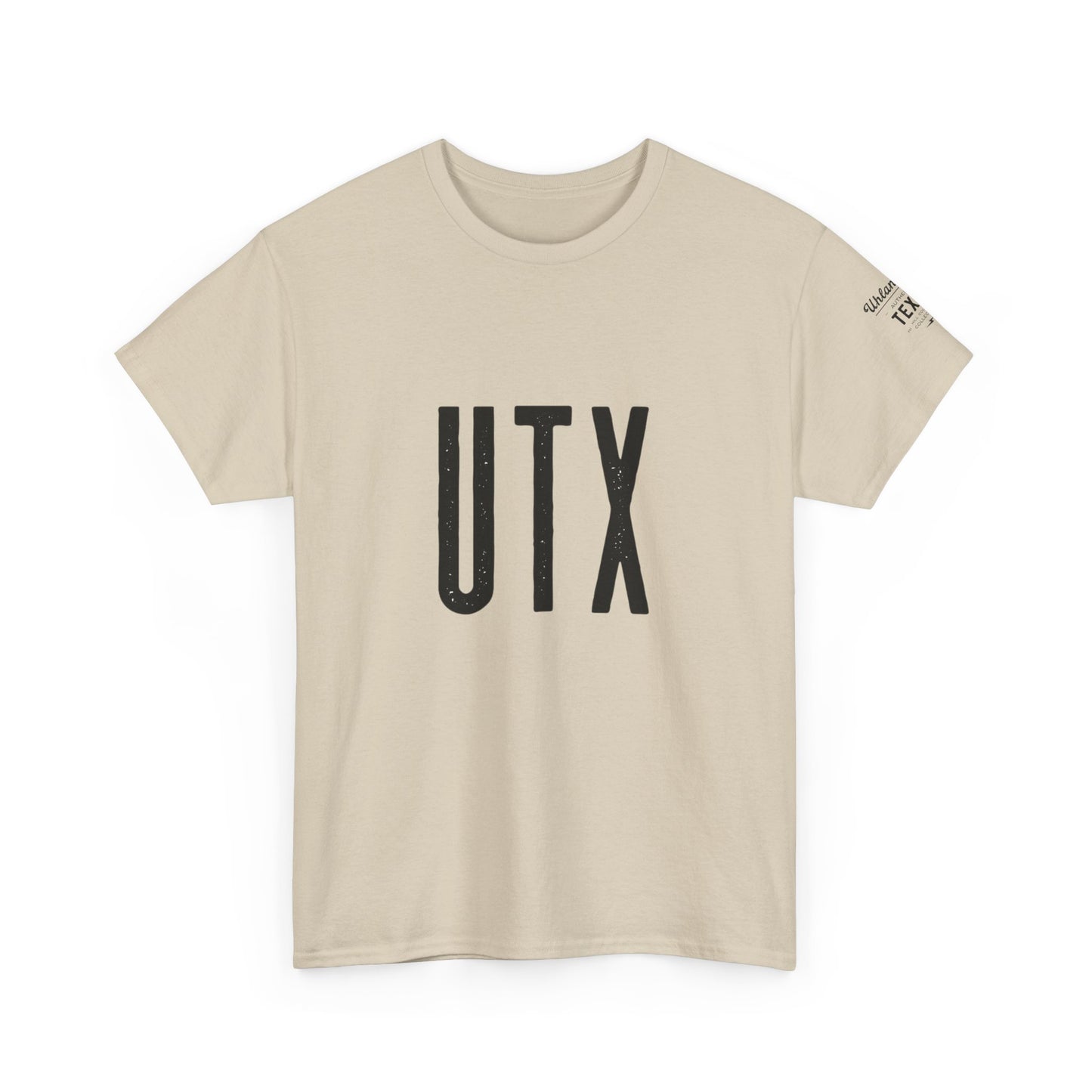 UTX Too -  Unisex Heavy Cotton Tee - Casual Comfort for Everyday Adventures