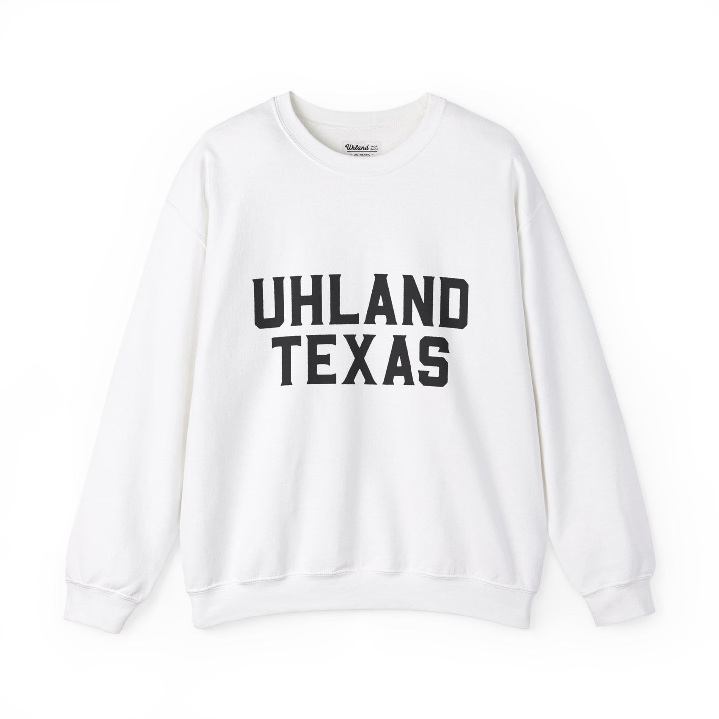 Uhland Texas Unisex Crewneck Sweatshirt - Cozy Cotton Blend