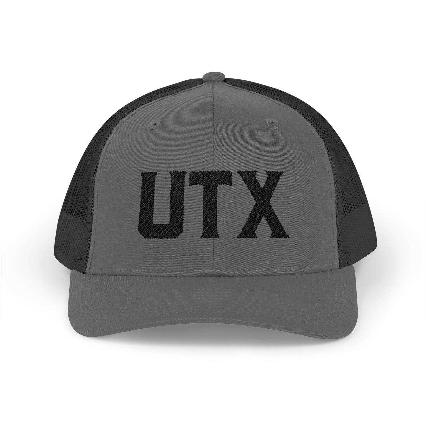 Stylish UTX Snapback Trucker Cap - Trendy Mesh Hat for Everyday Wear