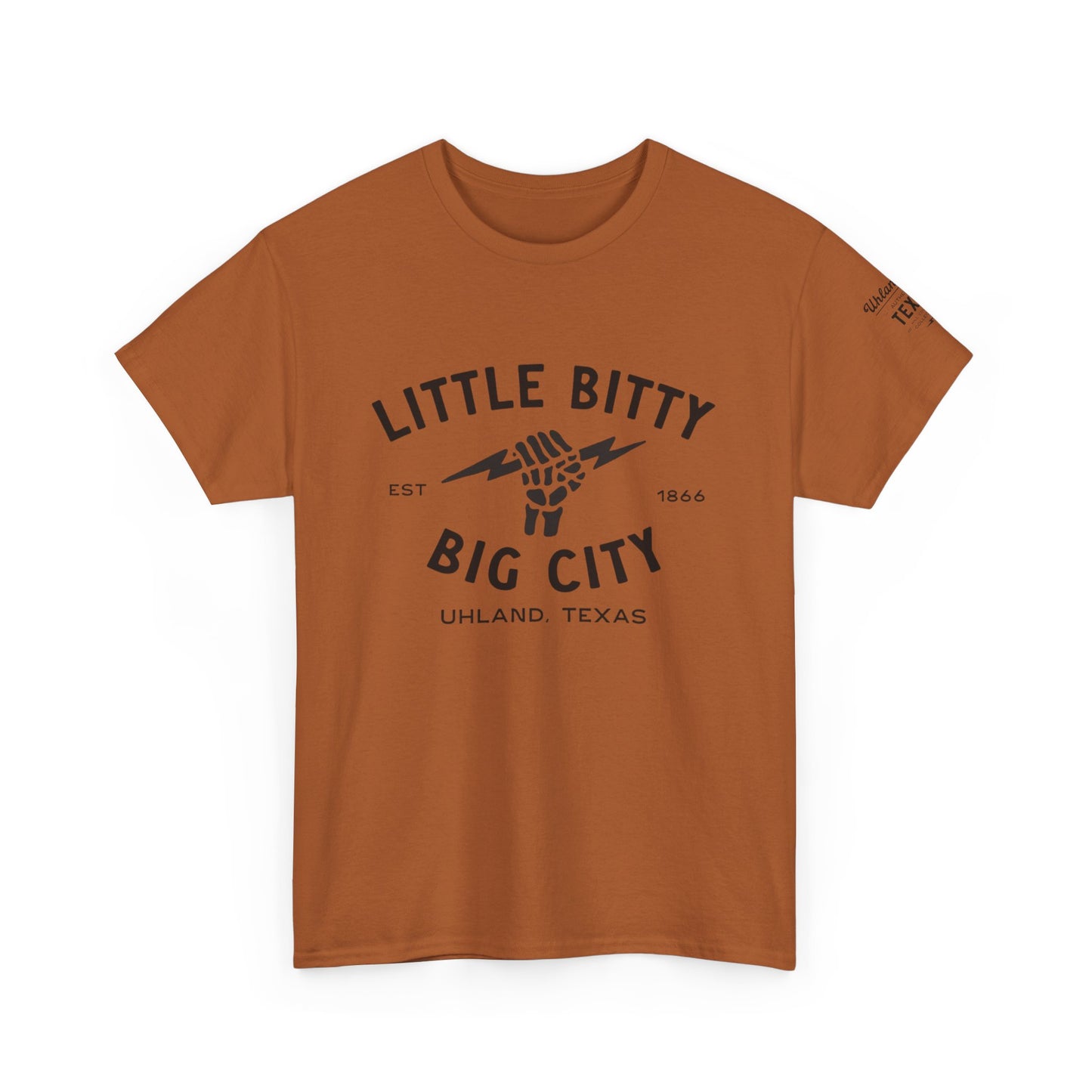 Little Bitty Big City -  Unisex Heavy Cotton Tee - Casual Comfort for Everyday Adventures