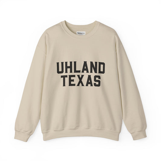 Uhland Texas Unisex Crewneck Sweatshirt - Cozy Cotton Blend