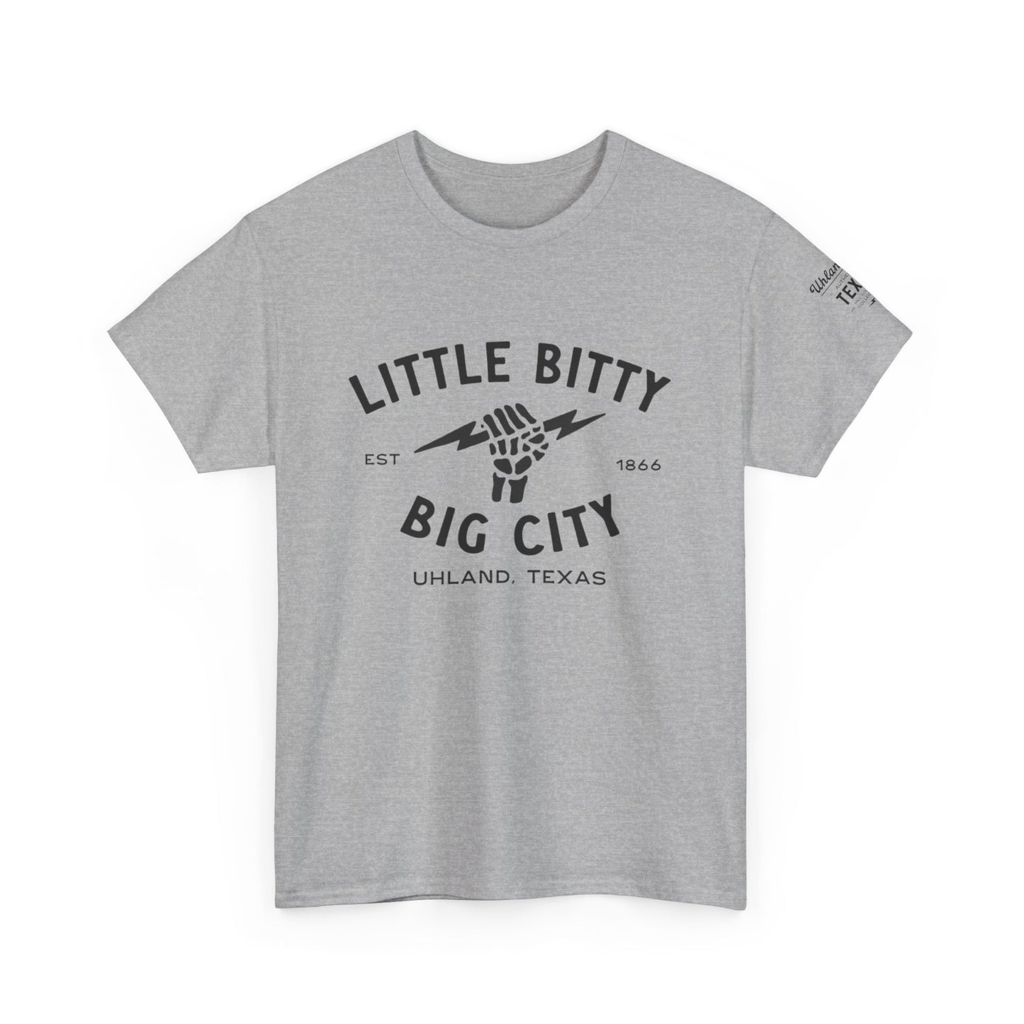 Little Bitty Big City -  Unisex Heavy Cotton Tee - Casual Comfort for Everyday Adventures