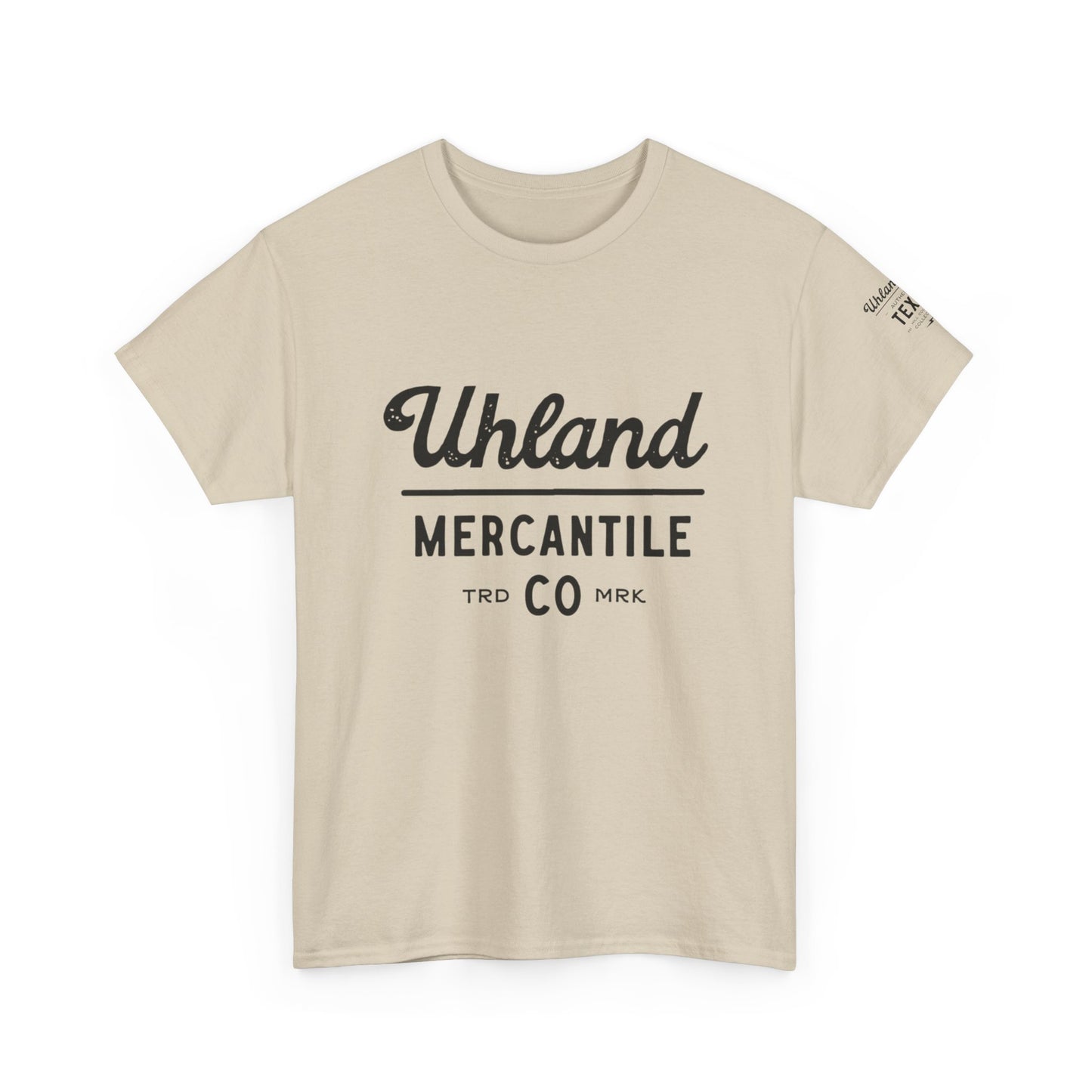 Uhland Mercantile Co. - Unisex Heavy Cotton Tee - Casual Comfort for Everyday Adventures