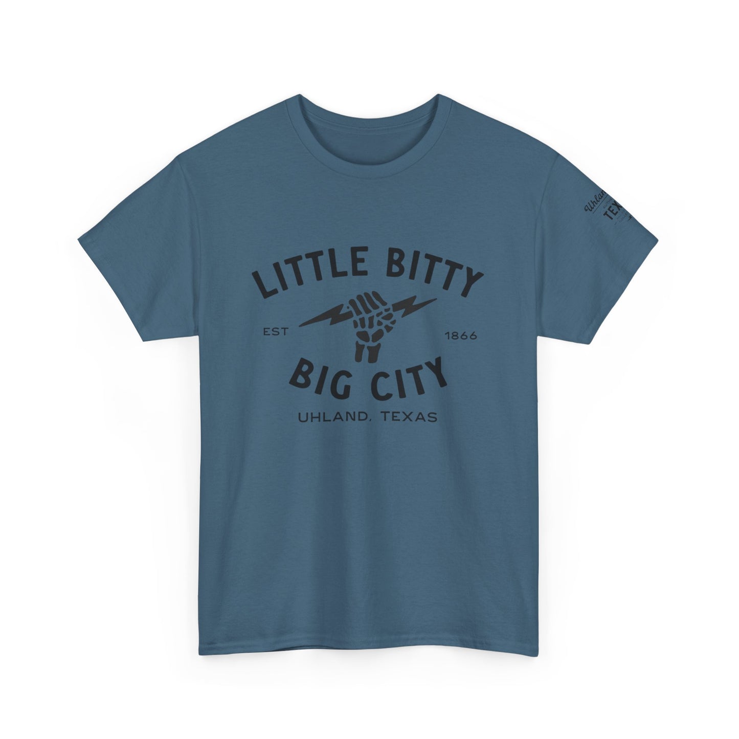 Little Bitty Big City -  Unisex Heavy Cotton Tee - Casual Comfort for Everyday Adventures