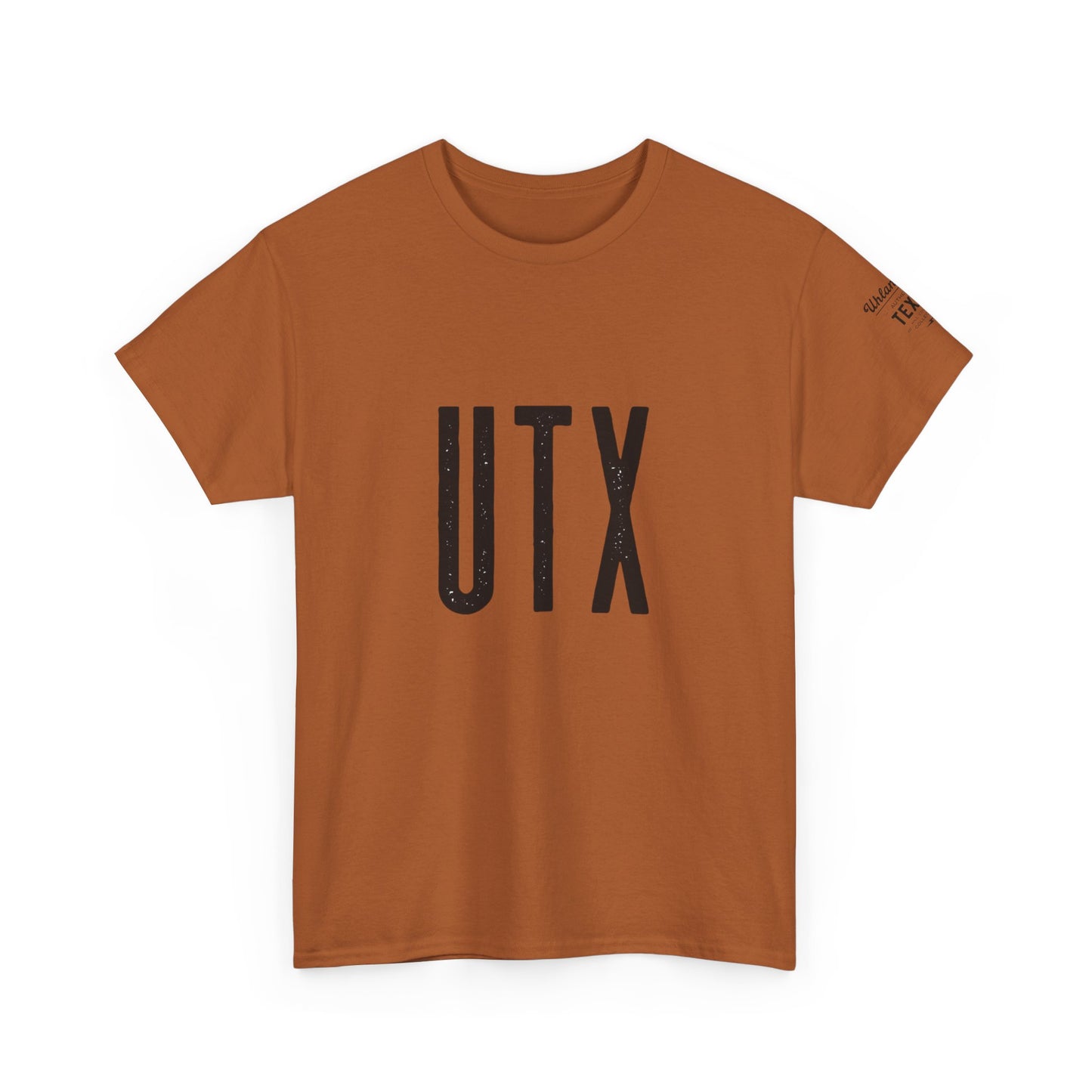 UTX Too -  Unisex Heavy Cotton Tee - Casual Comfort for Everyday Adventures