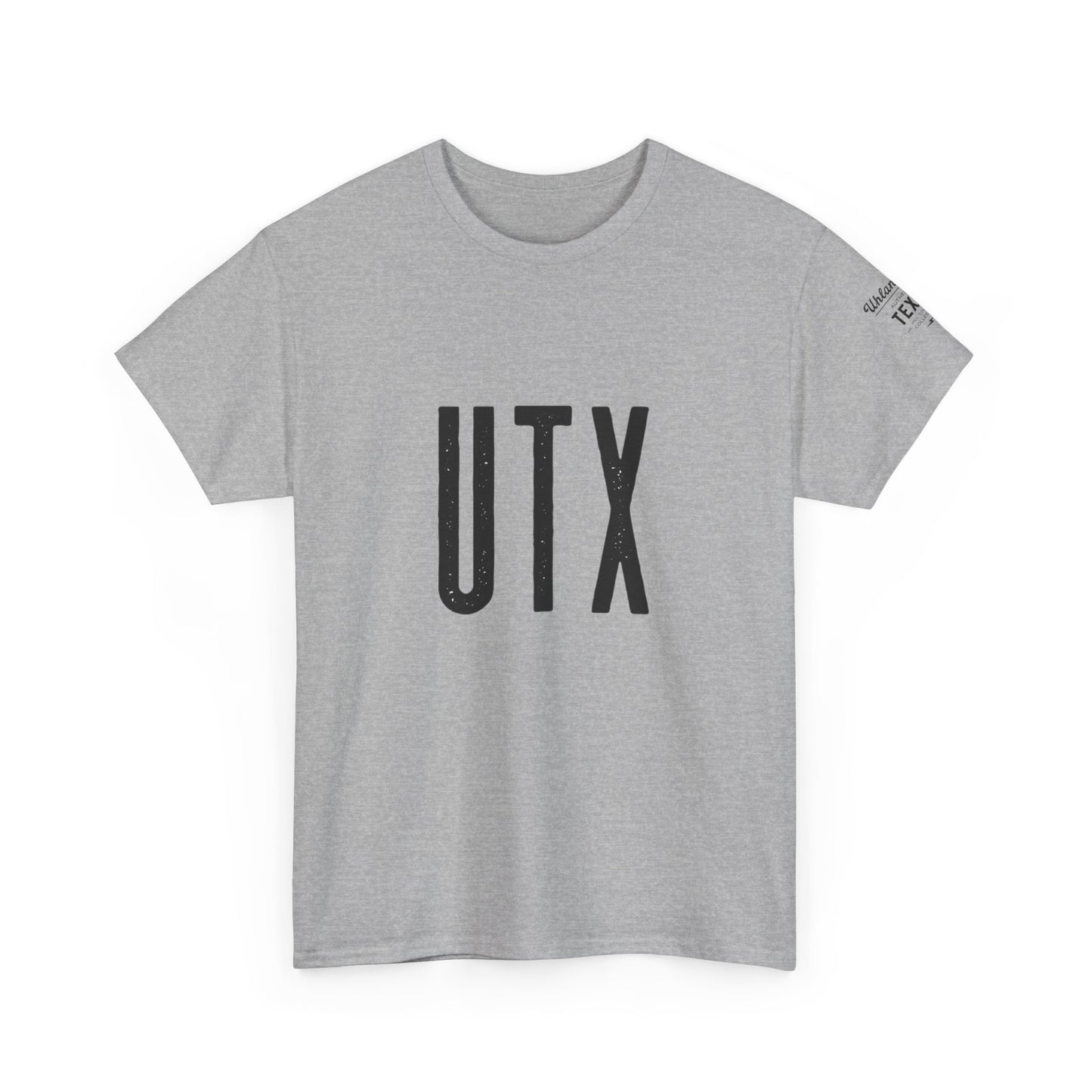 UTX Too -  Unisex Heavy Cotton Tee - Casual Comfort for Everyday Adventures