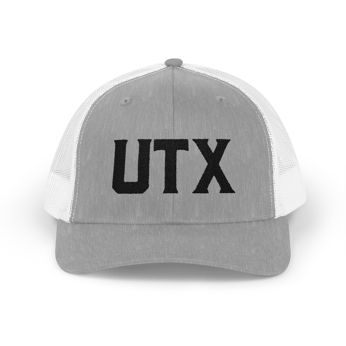 Stylish UTX Snapback Trucker Cap - Trendy Mesh Hat for Everyday Wear