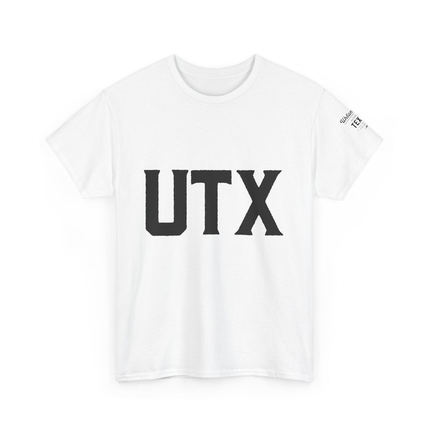 UTX -  Unisex Heavy Cotton Tee - Casual Comfort for Everyday Adventures